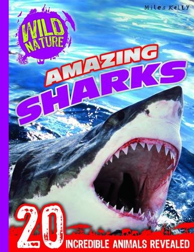 Wild Nature: Amazing Sharks Non-fiction