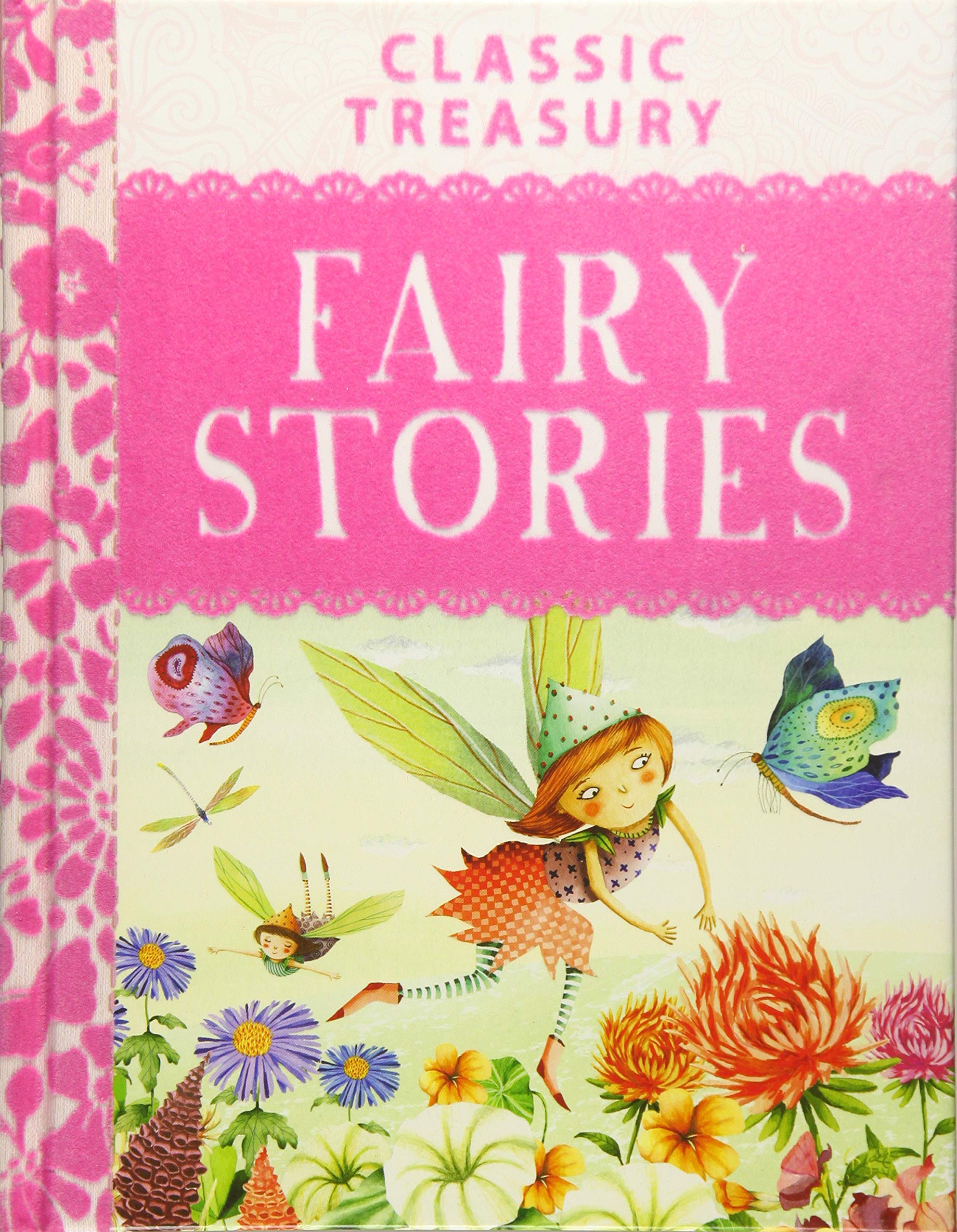 Classic Treasury - Fairy Stories: A Perfect Story Time Book to Read to Young Kids Novels & Short Stories