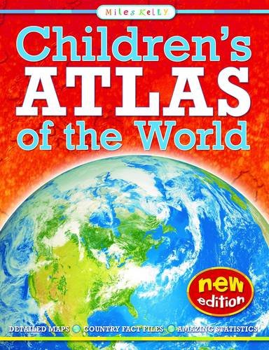 Children's Atlas of the World: Detailed Maps, Country Fact Files, Amazing Statistics book