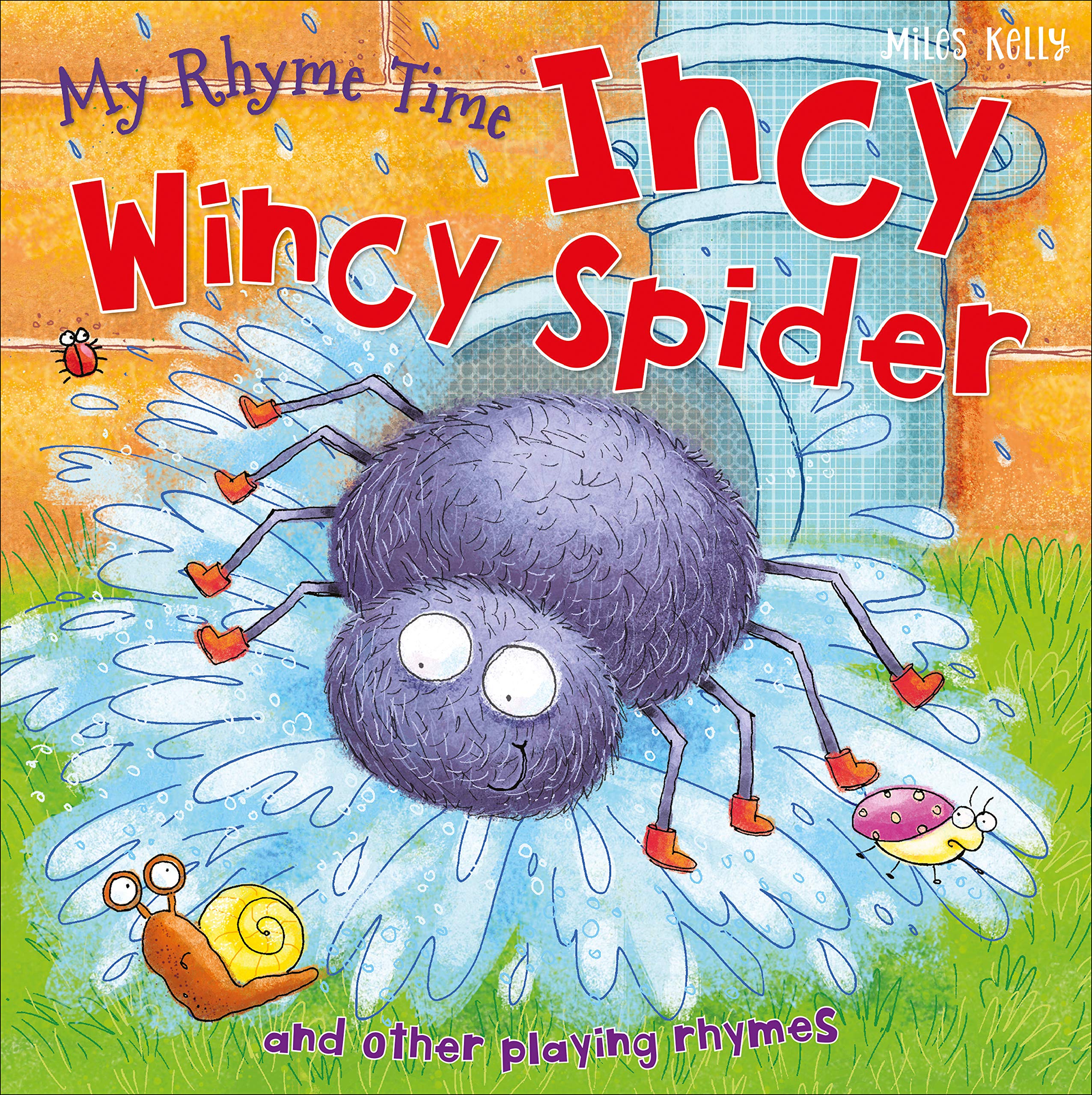 C24 Rhyme Time Incy Wincy Spider Non-fiction