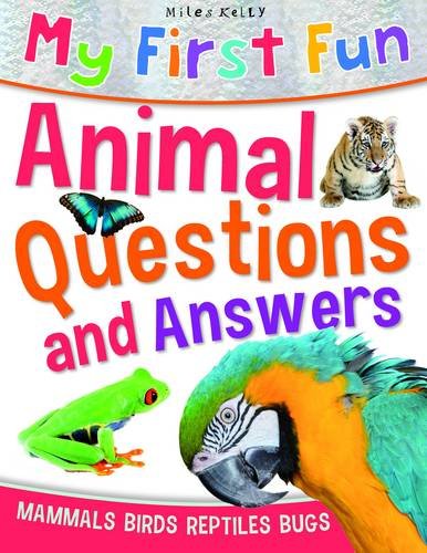 My First Fun Animal Questions & Answers Non-fiction