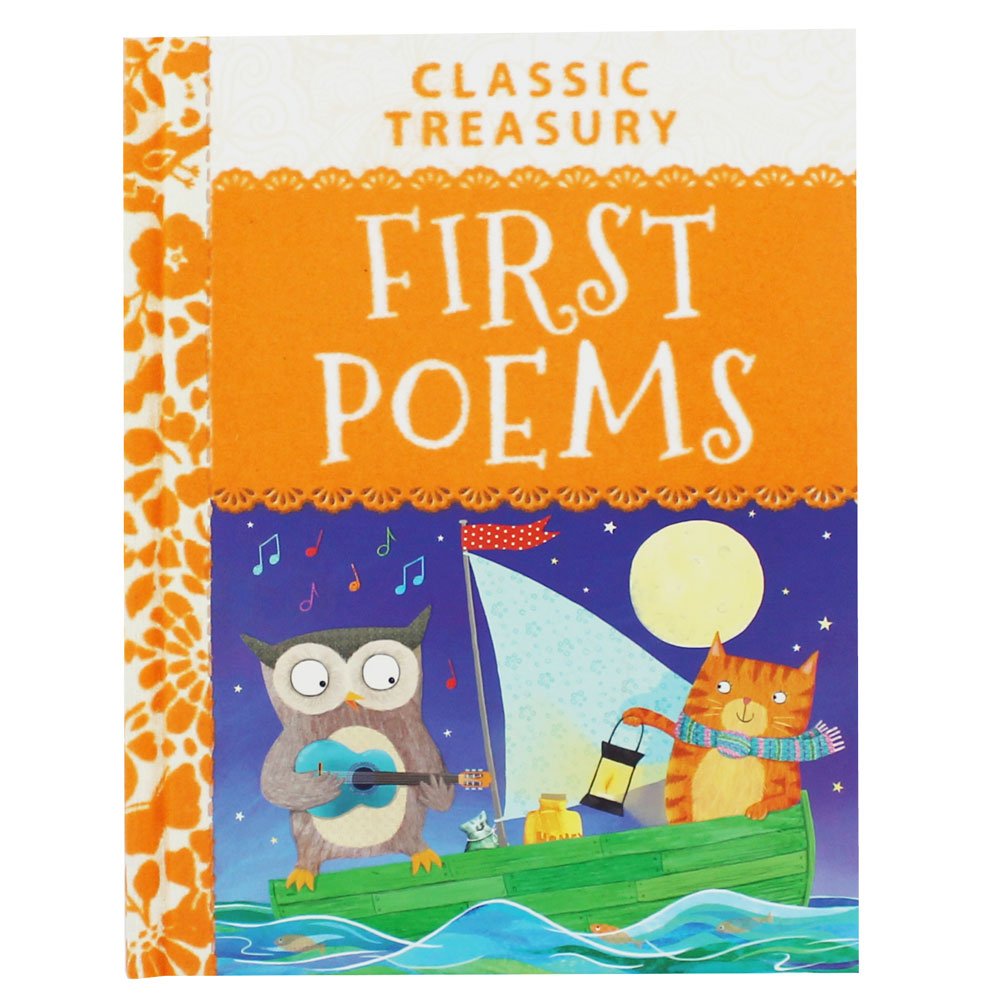Classic Treasury First Poems: Explore This Wonderful World Thru Rhymes about Nature, Nonse Poetry