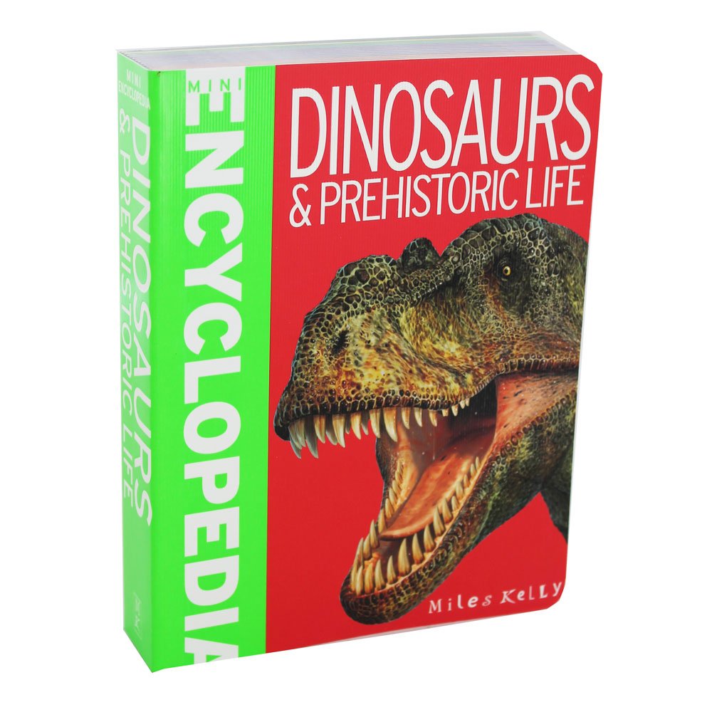 Mini Encyclodedia - Dinosaurs & Prehistoric Life: Compact and Comprehensive, It Is Crammed With Masses of Knowledge About the Prehistoric World book