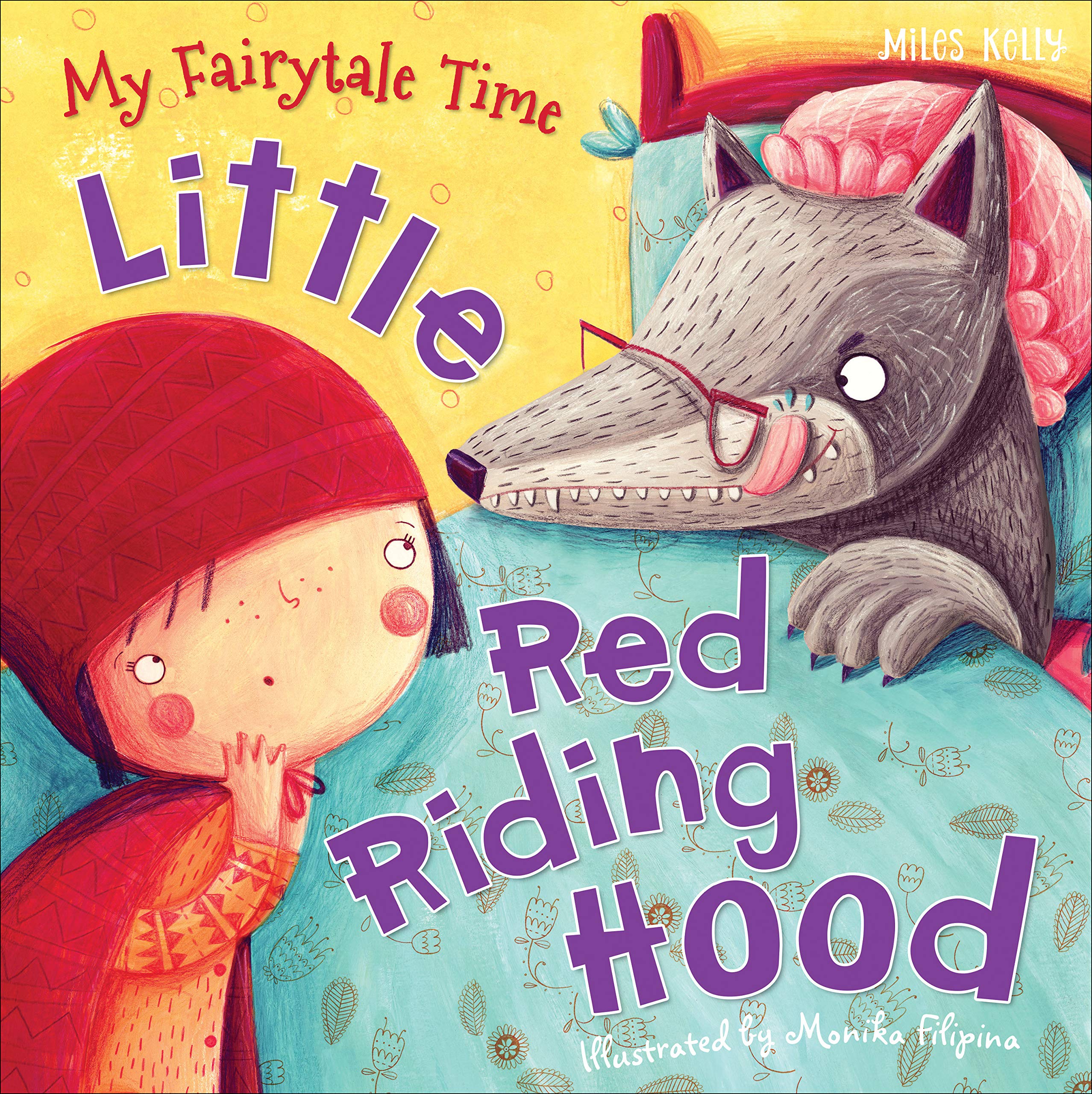 My Fairytale Time: Little Red Riding Hood Fairy Tales & Legends