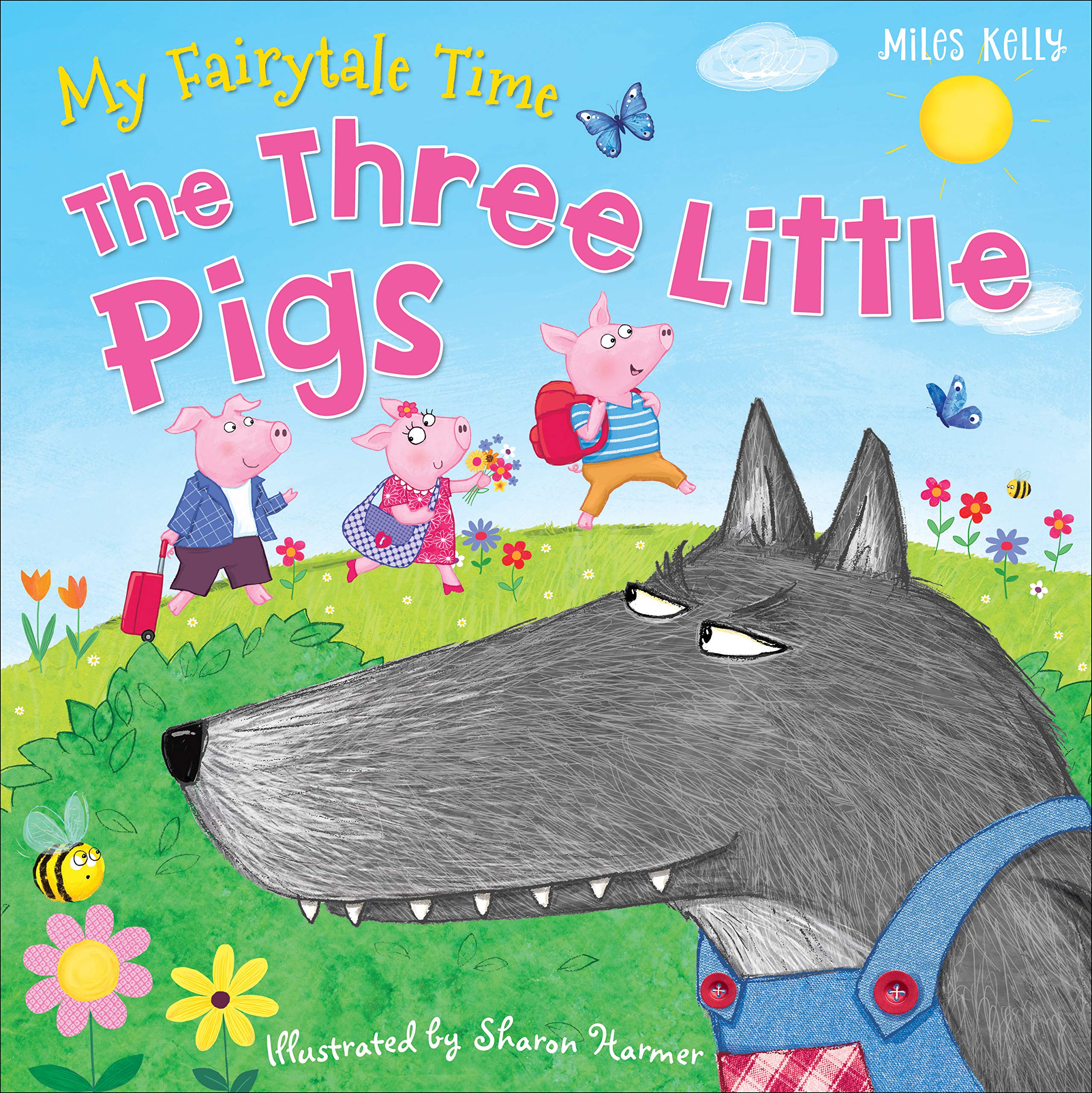 C24 Fairytale Time 3 Little Pigs book