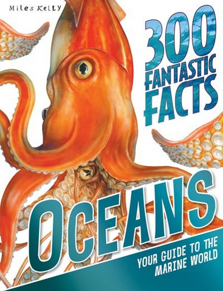 300 Fantastic Facts Oceans book