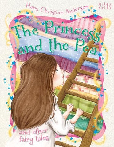 Hans Christian Andersen The Princess and the Pea and other fairy tales book