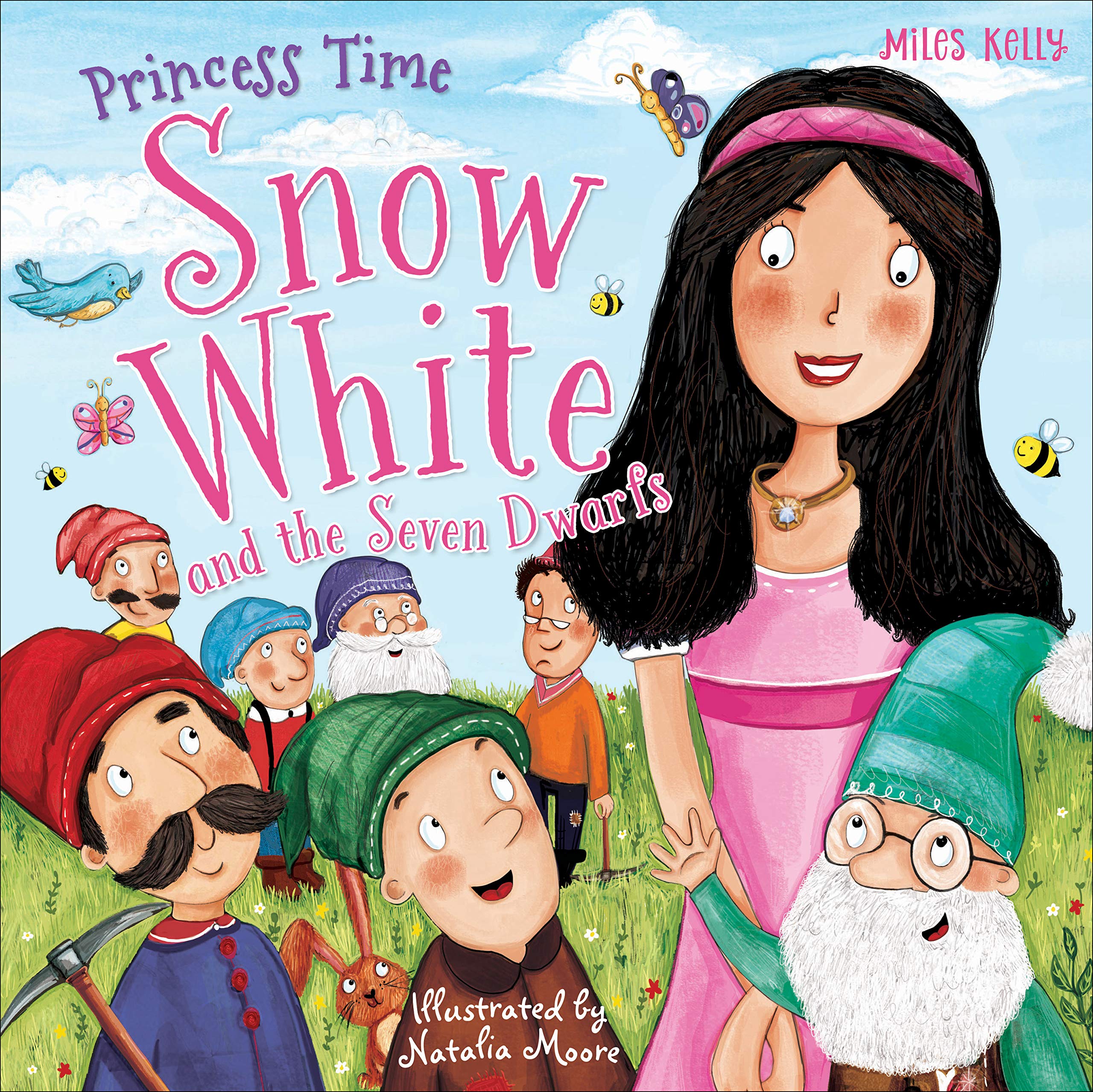 Snow White & the Seven Dwarfs (Princess Time) Books