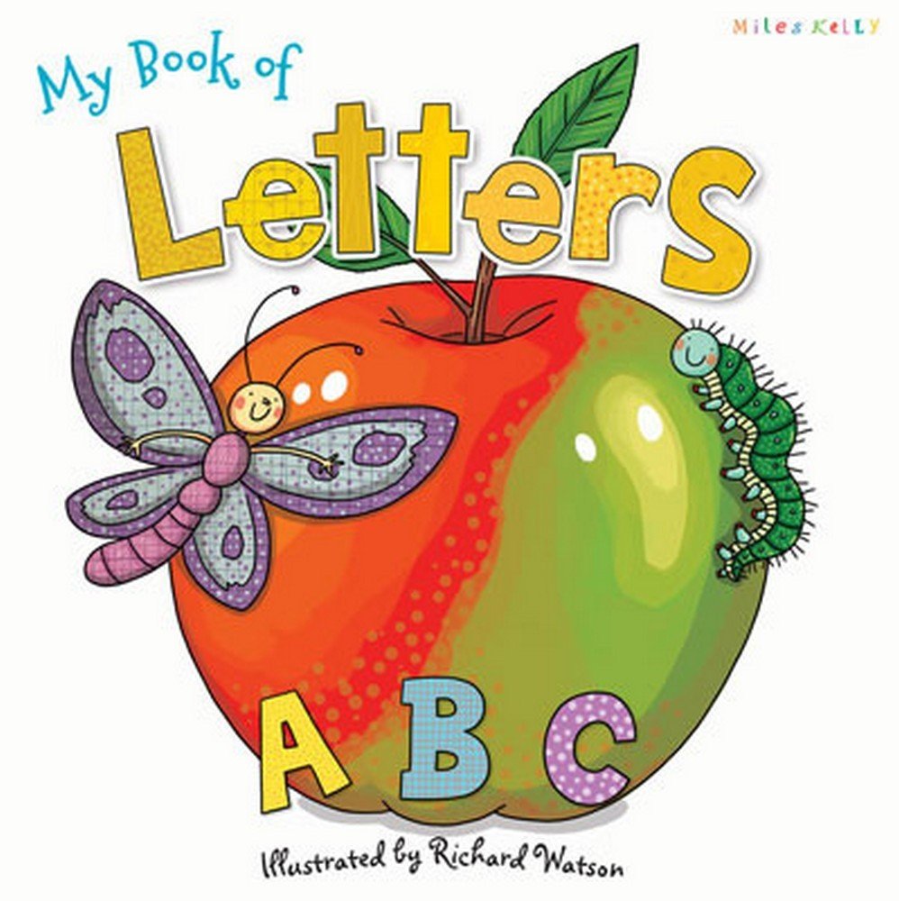 MY BK OF LETTERS (My Book of) Non-fiction