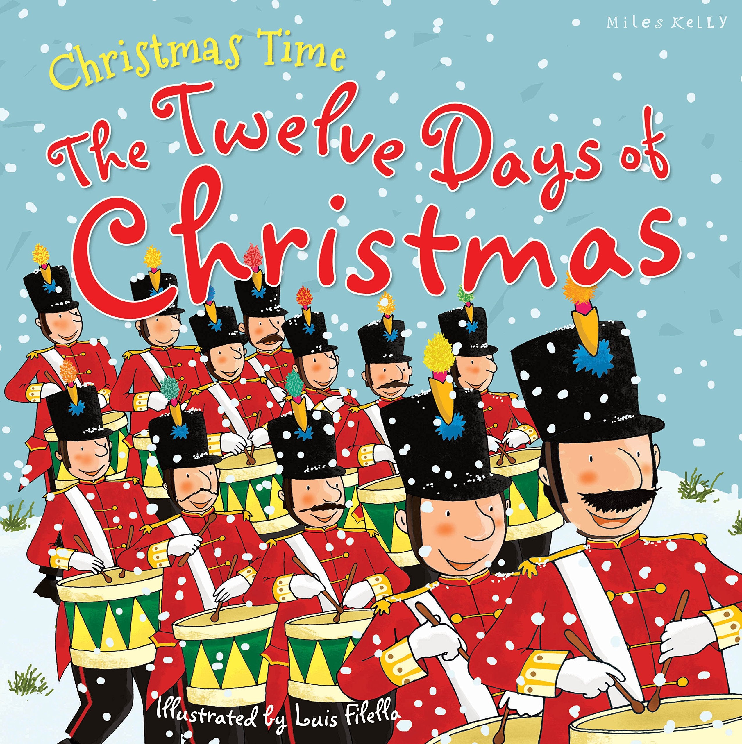 Christmas Time Twelve Days of Christmas Books