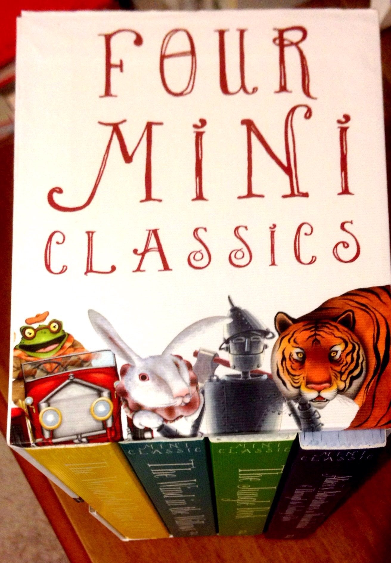 Mini Classics - Boxed Set, Wind in the Willows; The Jungle Book; The Wonderful Wizard of Oz; Alice's Novels & Short Stories