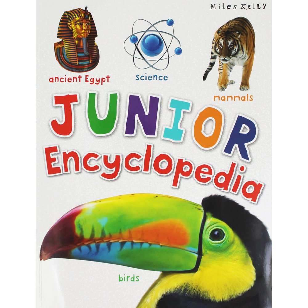 A192 Junior Encyclopedia Non-fiction books for kids
