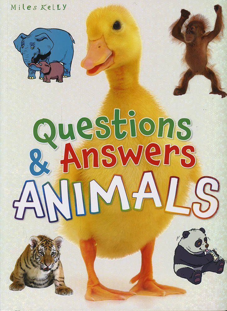 A96 Questions & Answers Animals book
