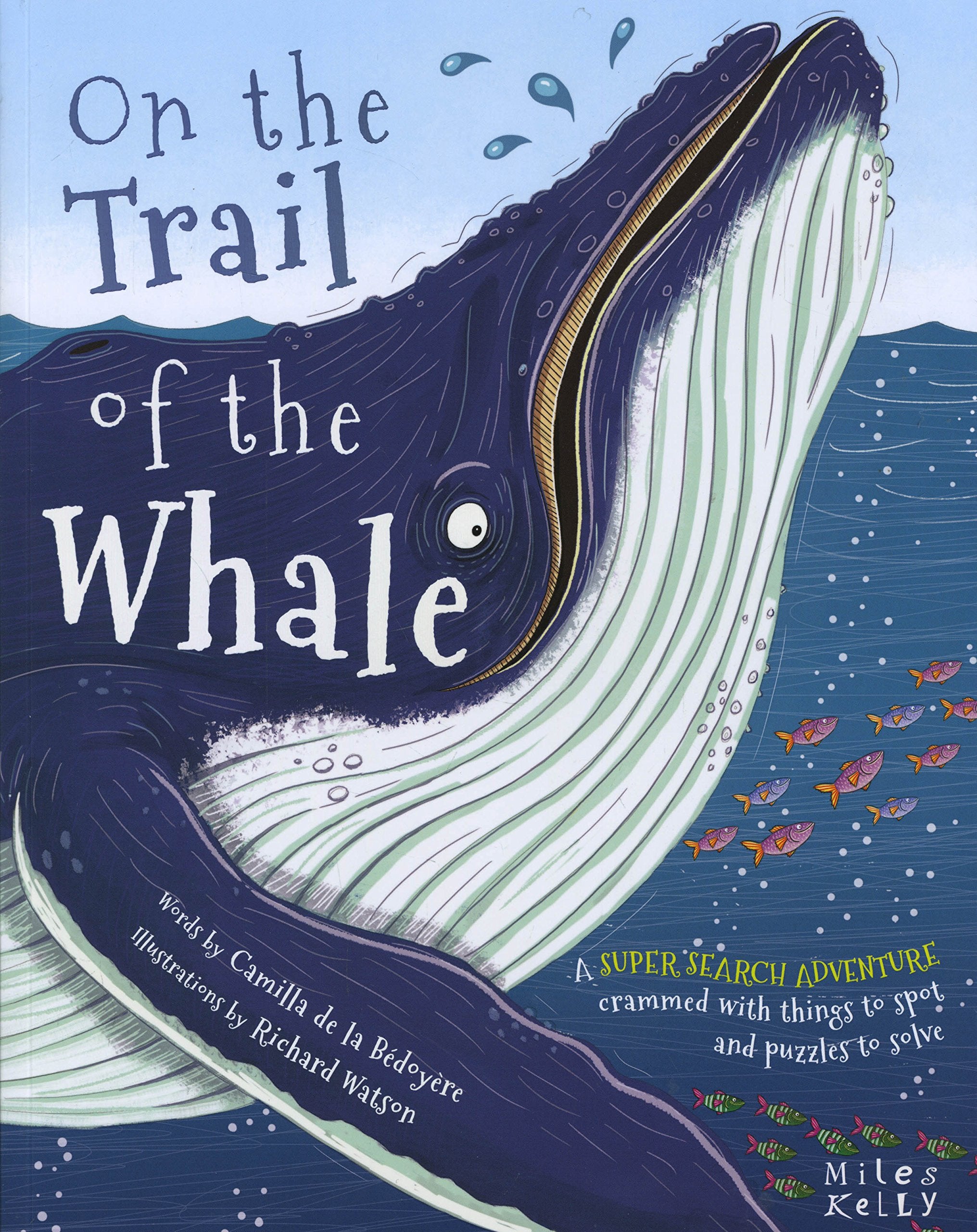 On the Trail of the Whale (Super Search Adventure) Novels & Short Stories