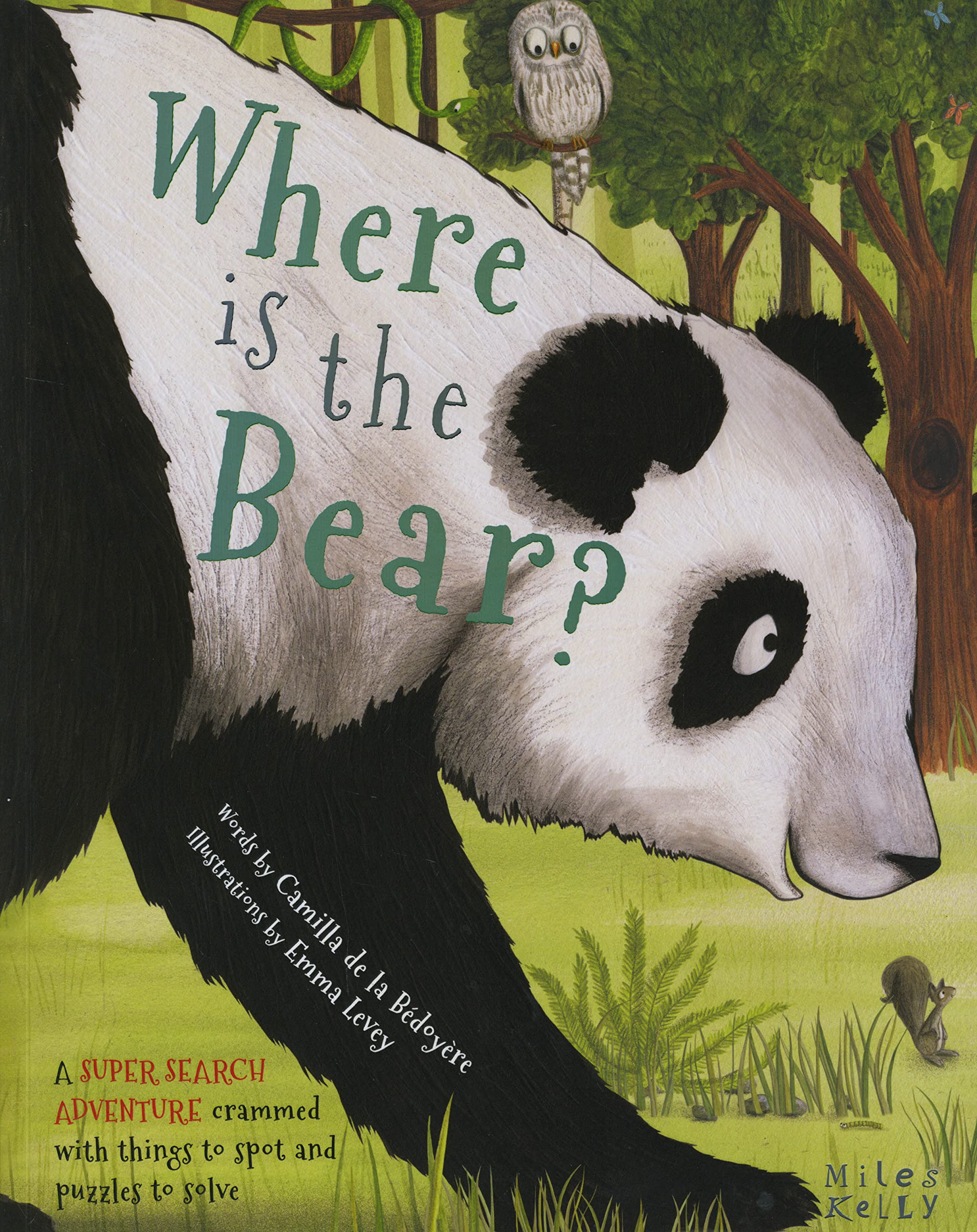 Super Search Adventure Where is the Bear? Novels & Short Stories