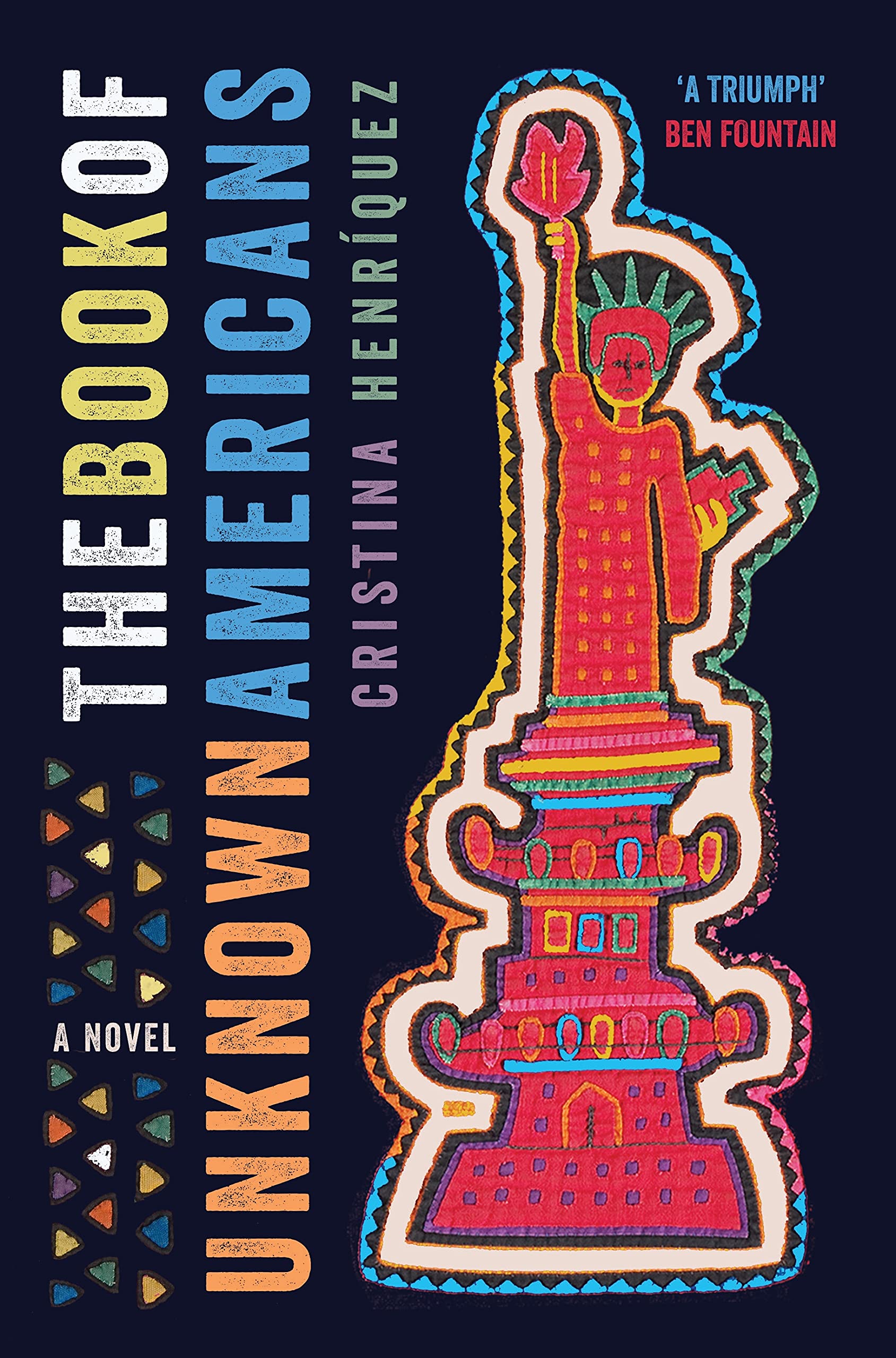 The Book of Unknown Americans: A Novel Contemporary literature