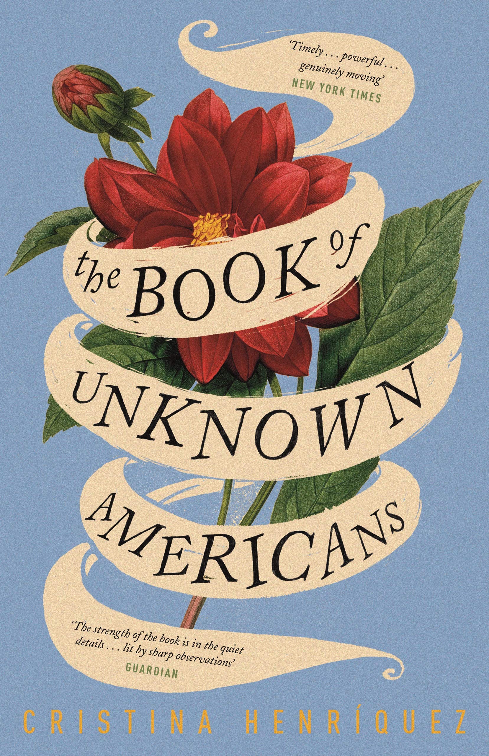 The Book of Unknown Americans Contemporary literature