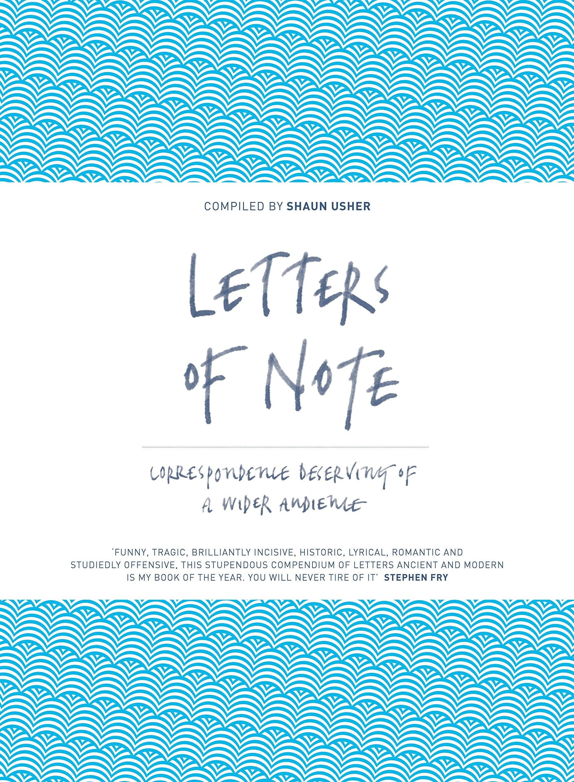 Letters of Note Contemporary literature Books