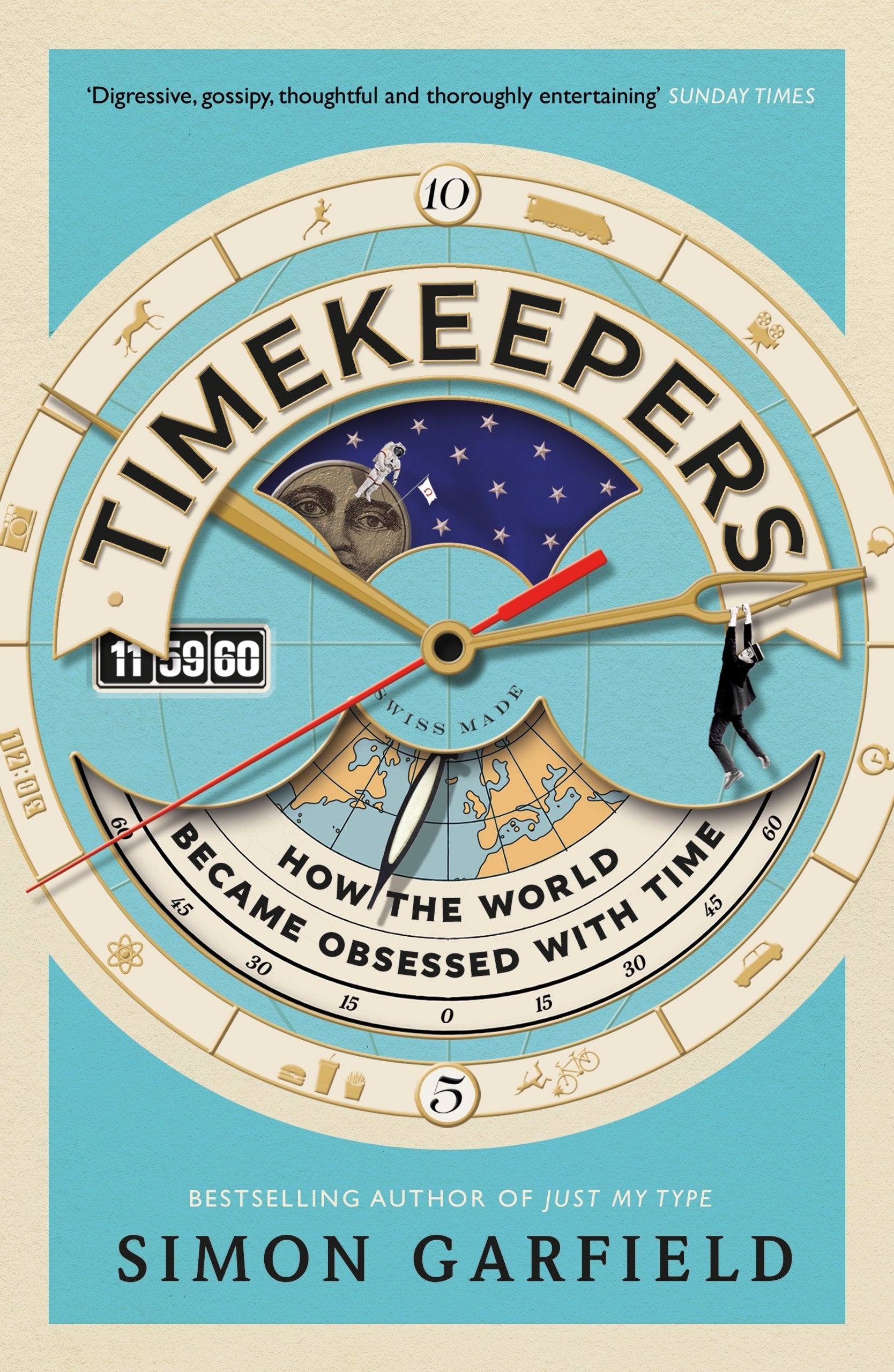 Timekeepers: How the World Became Obsessed With Time Social Sciences