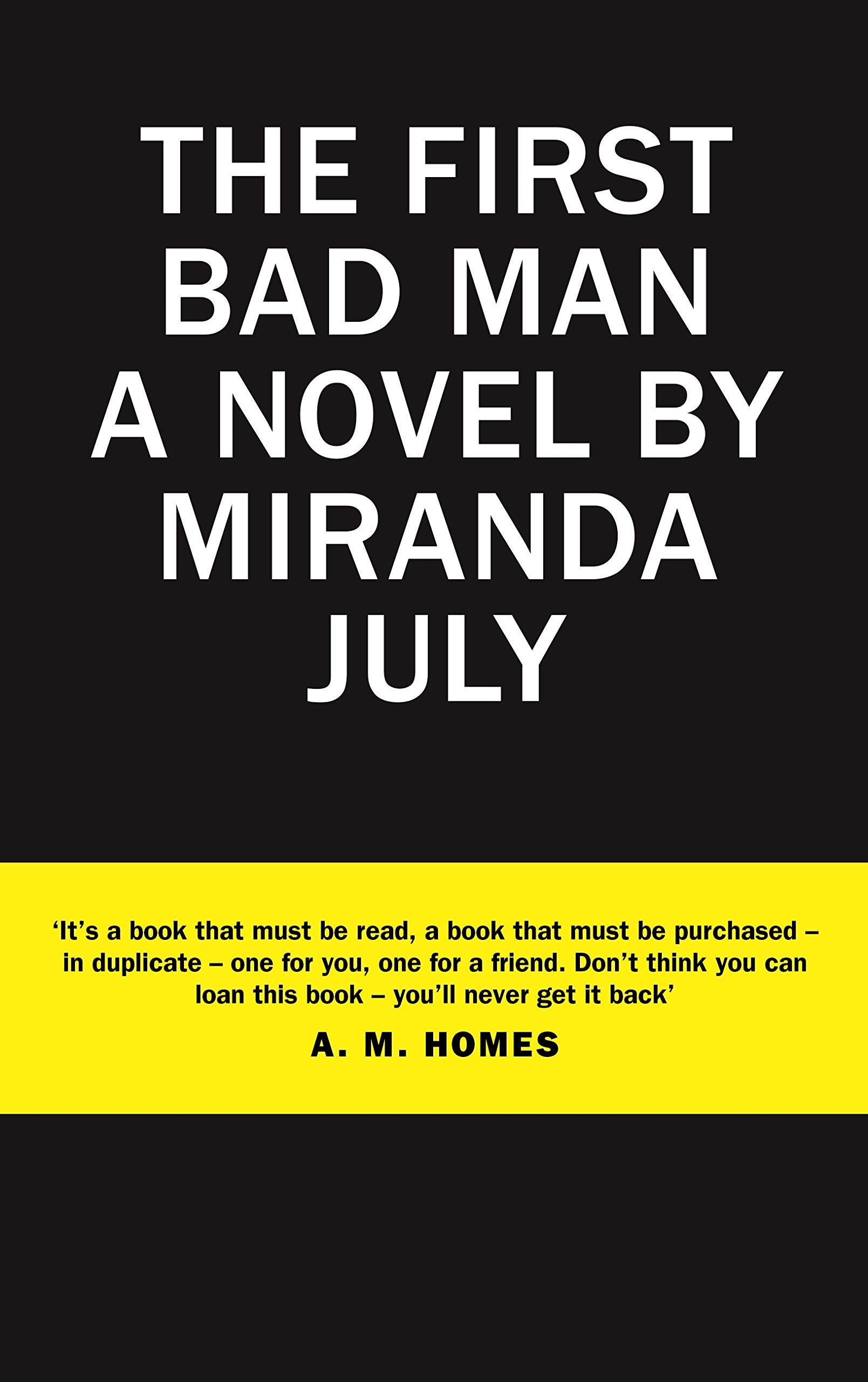 Product Image: The First Bad Man: A Novel