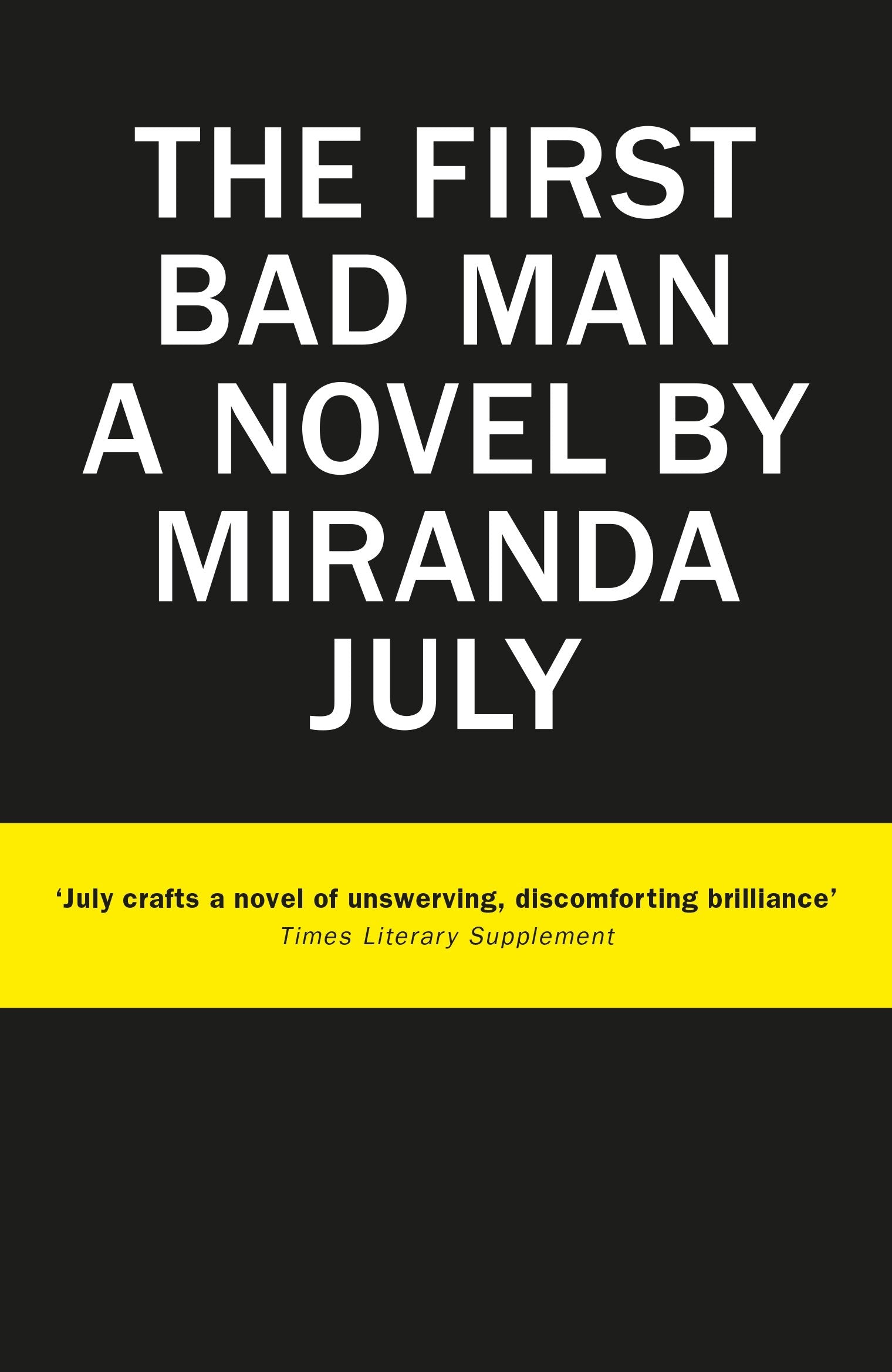 The First Bad Man Contemporary literature Books