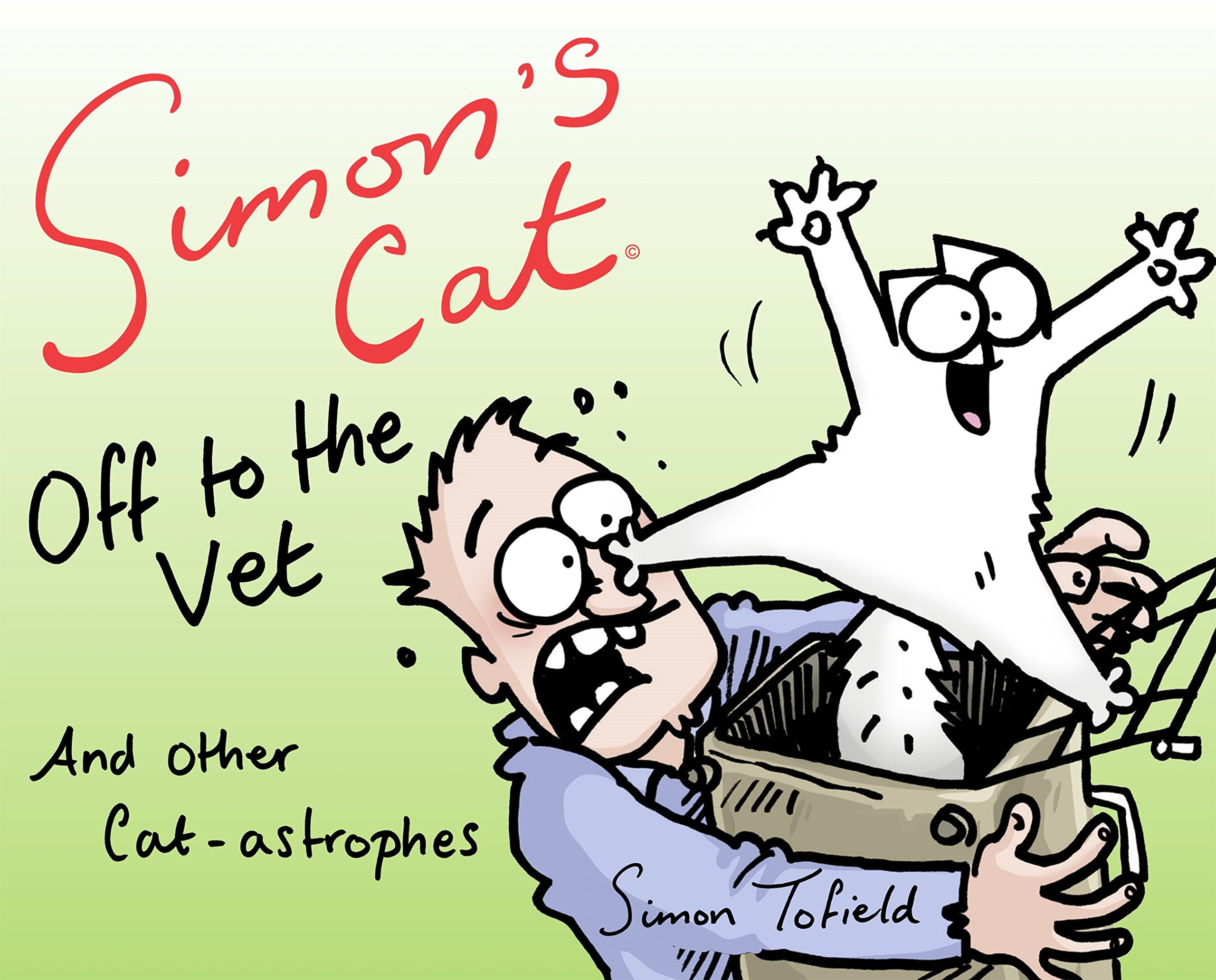 Simon's Cat: Off to the Vet . . . and Other Cat-astrophes Manga