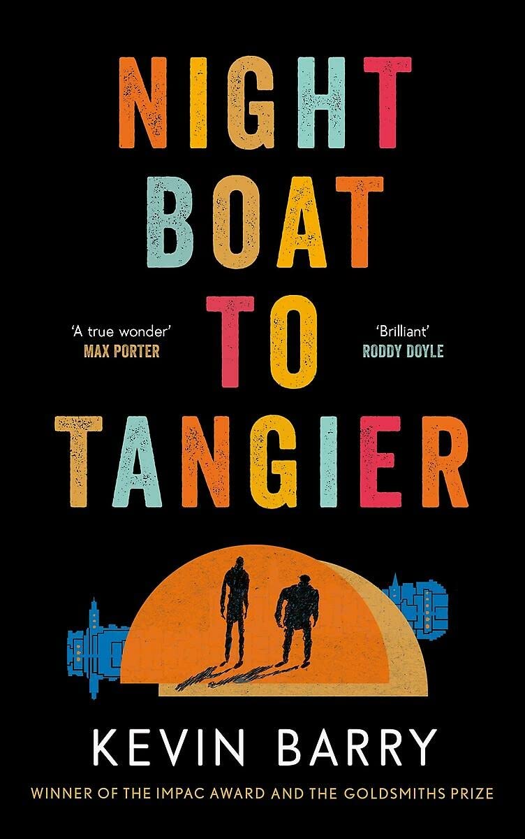 Night Boat to Tangier Contemporary literature