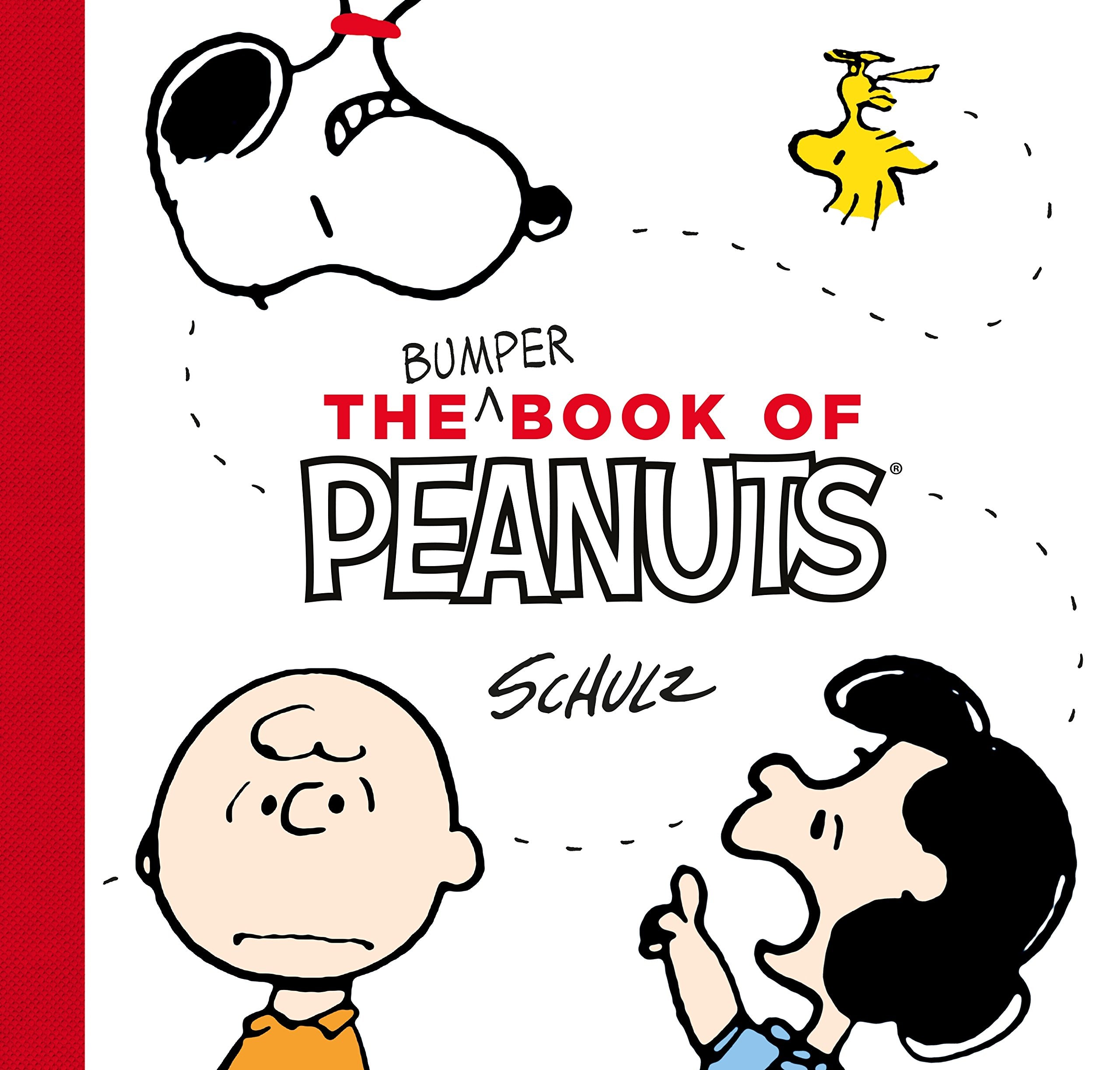 The Bumper Book of Peanuts: Snoopy and Friends Manga