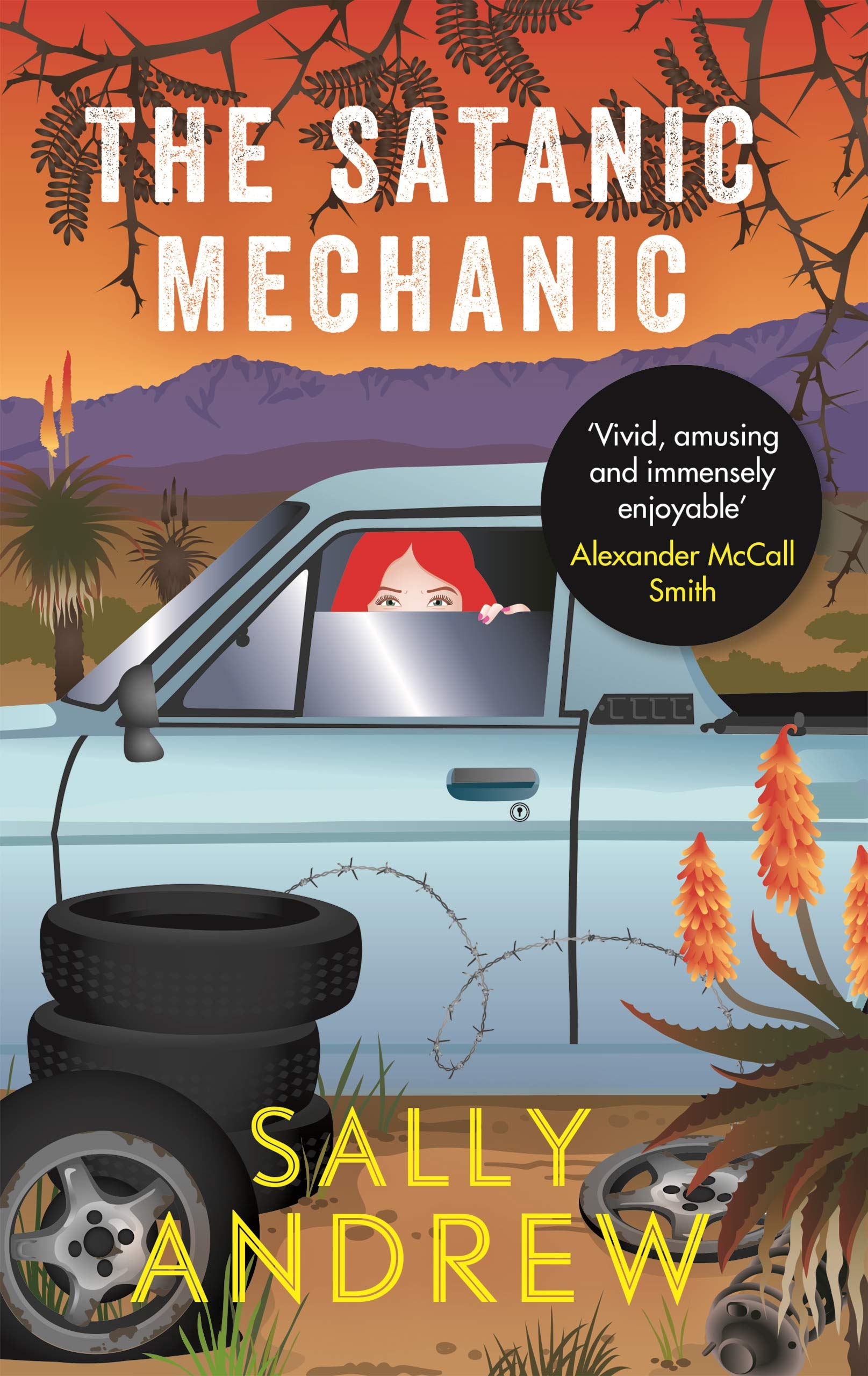The Satanic Mechanic: A Tannie Maria Mystery Contemporary literature