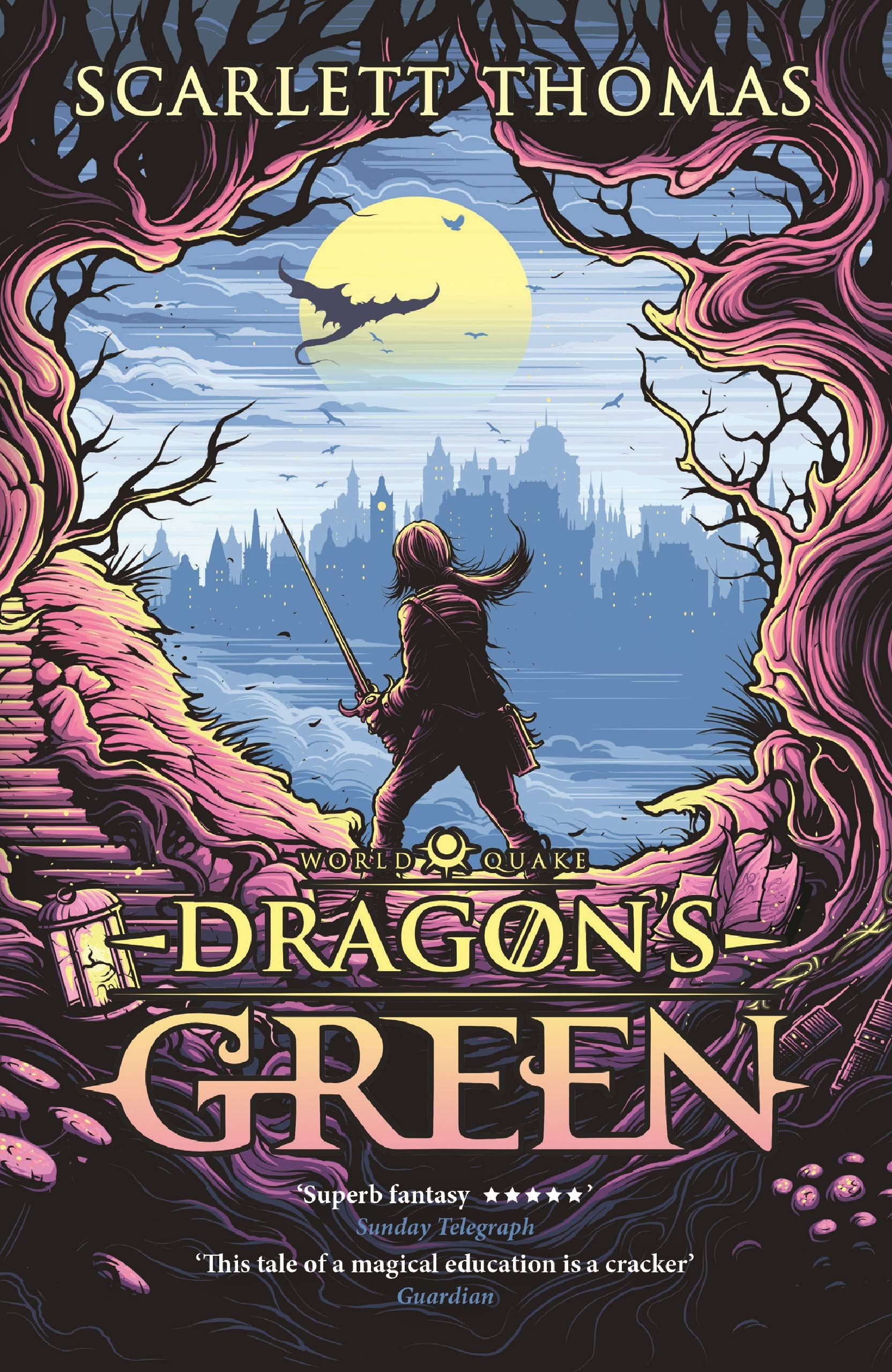 Dragon's Green Contemporary literature Books