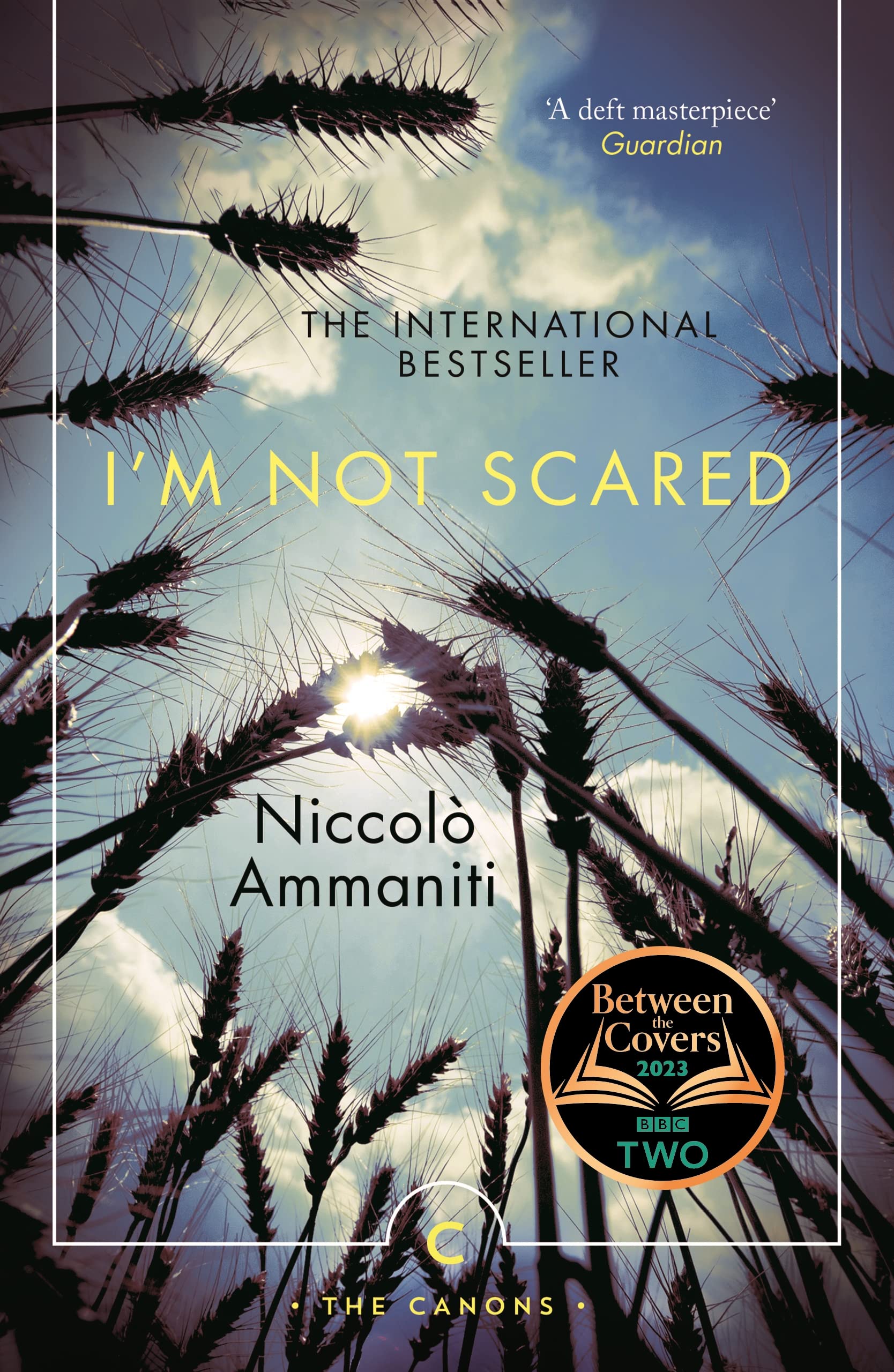 I'm Not Scared Contemporary literature Books