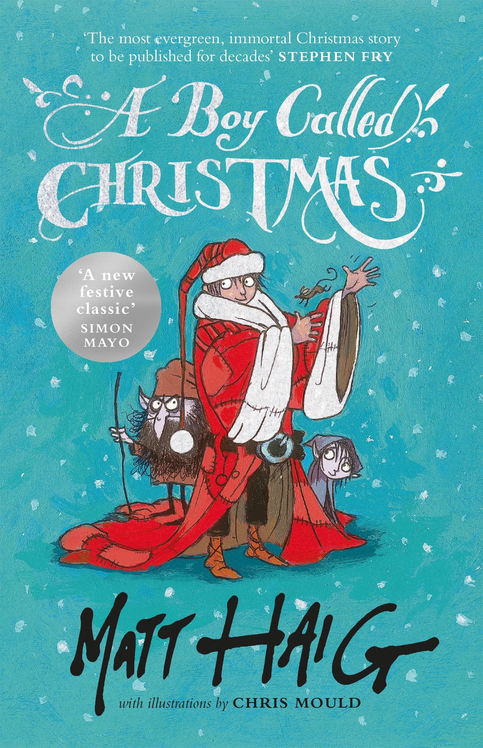 A Boy Called Christmas Non-fiction books for kids