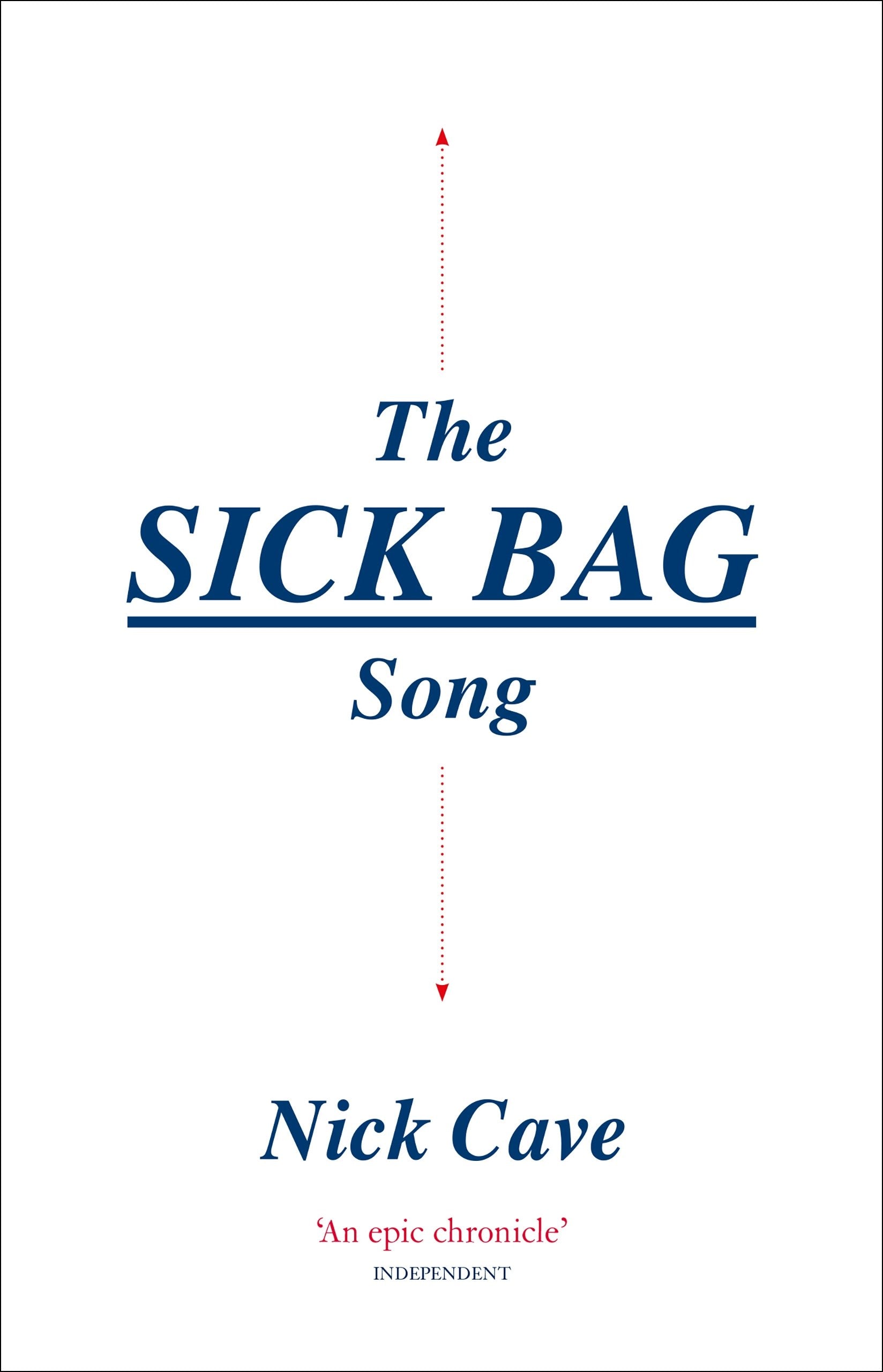The Sick Bag Song Contemporary literature Books