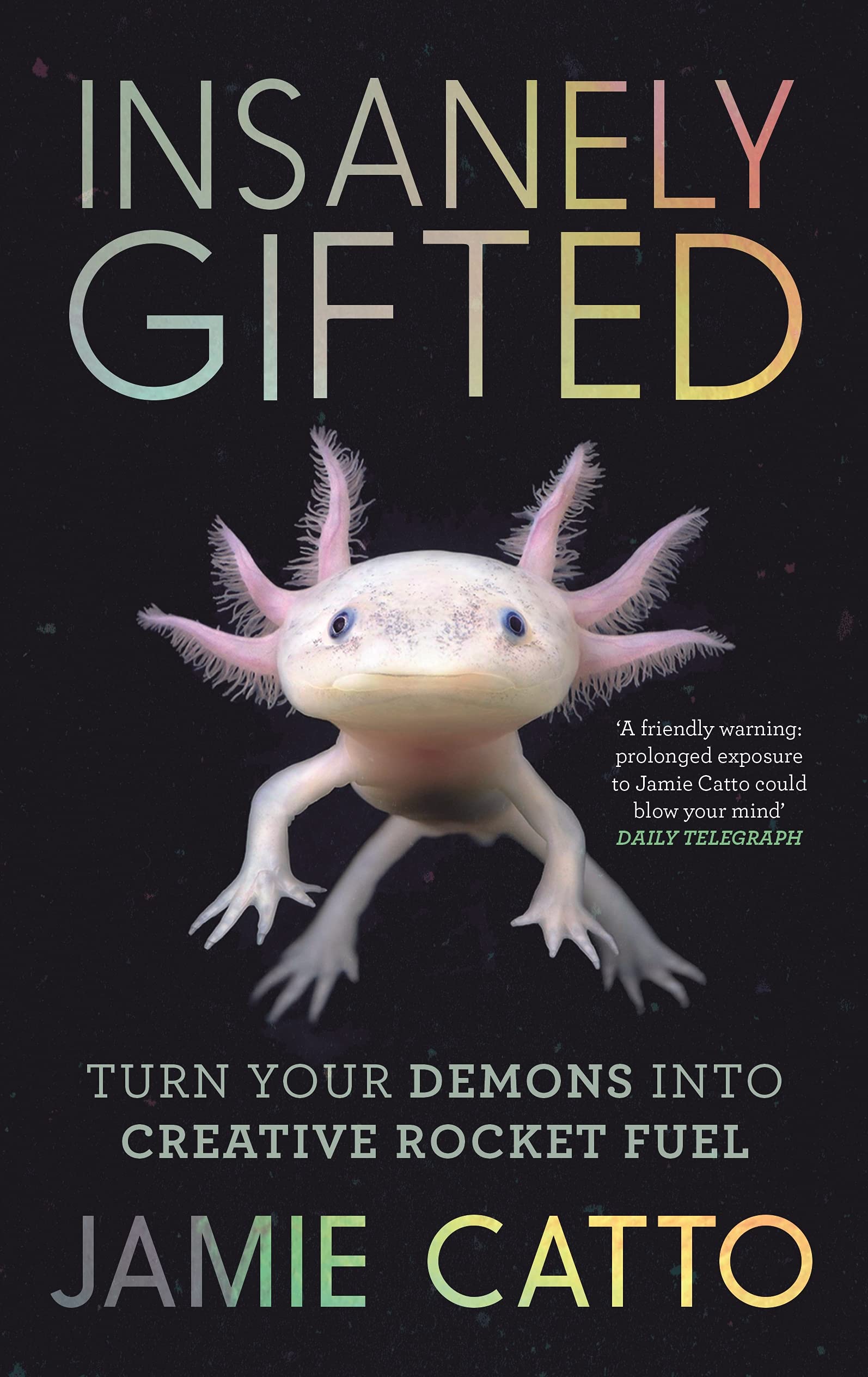 Insanely Gifted: Turn Your Demons into Creative Rocket Fuel Essays & Short Stories