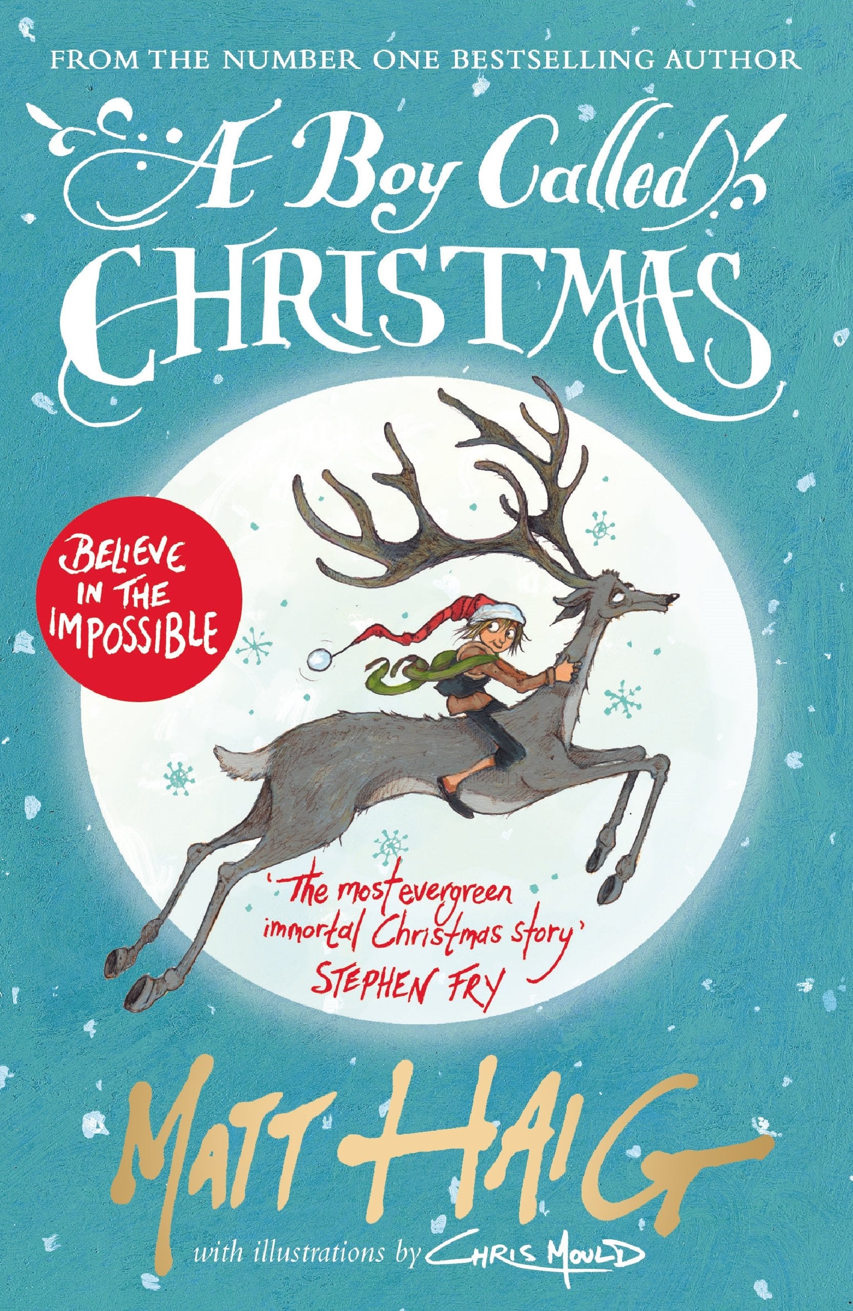 A Boy Called Christmas Non-fiction books for kids