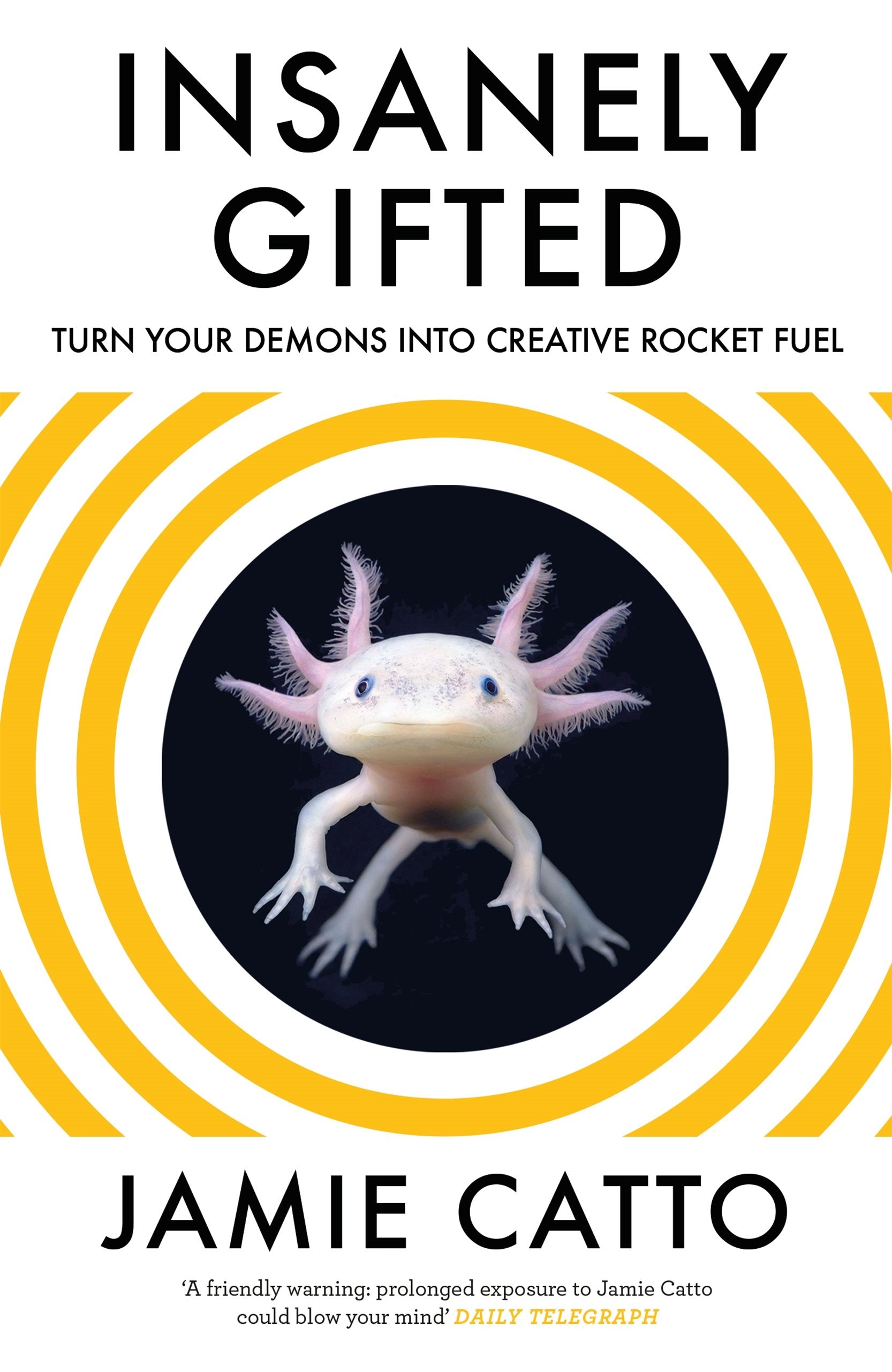 Insanely Gifted: Turn Your Demons Into Creative Rocket Fuel book