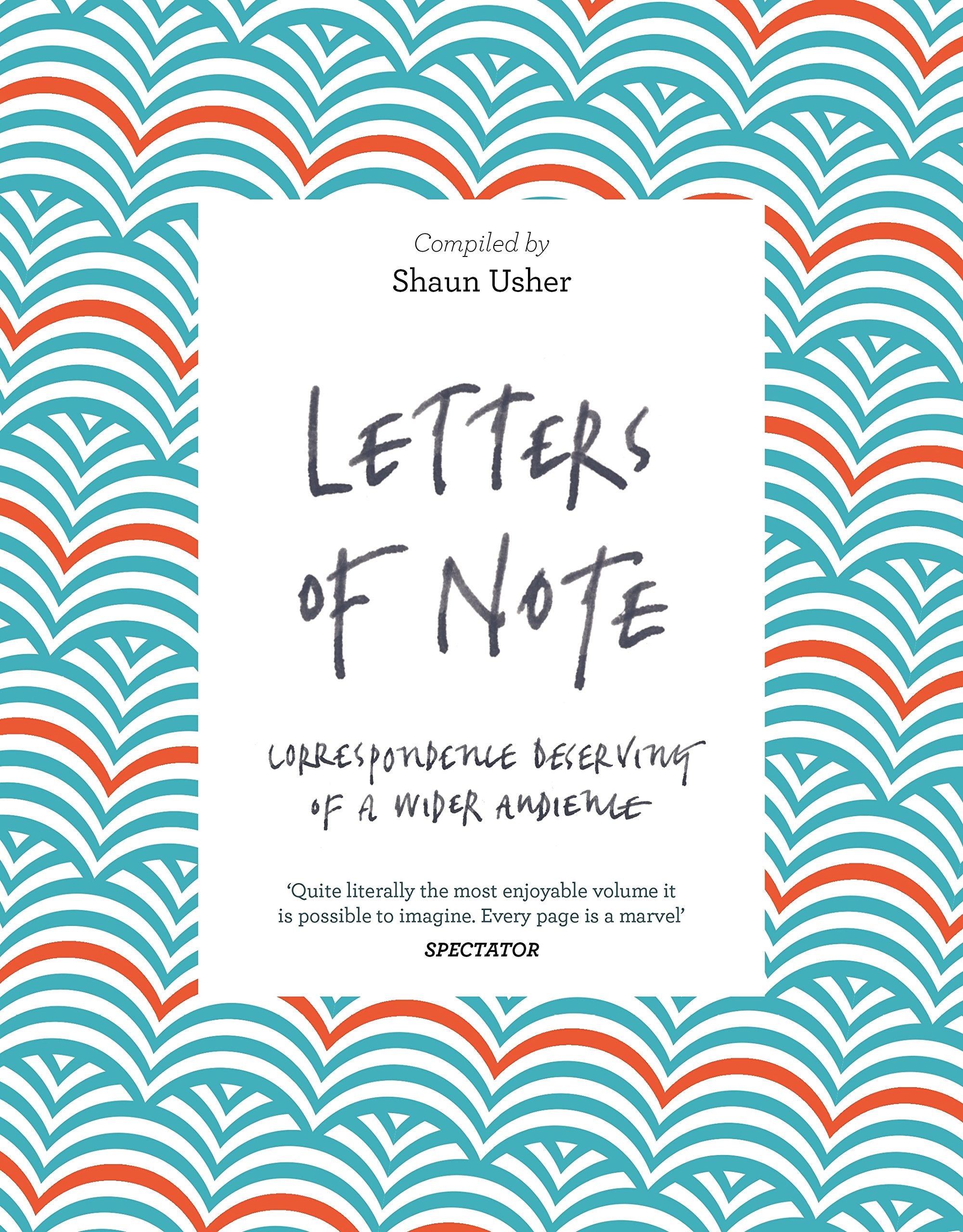 Letters of Note Contemporary literature Books