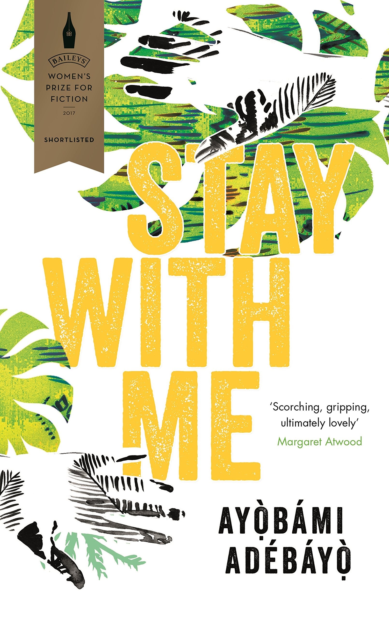 Stay With Me: Ayobami Adebayo Contemporary literature