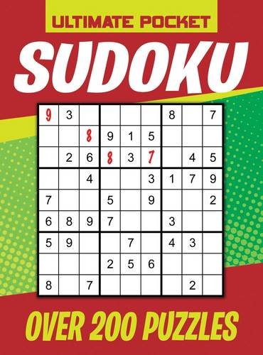 Product Image: Ultimate Pocket Sudoku: Over 200 Puzzles