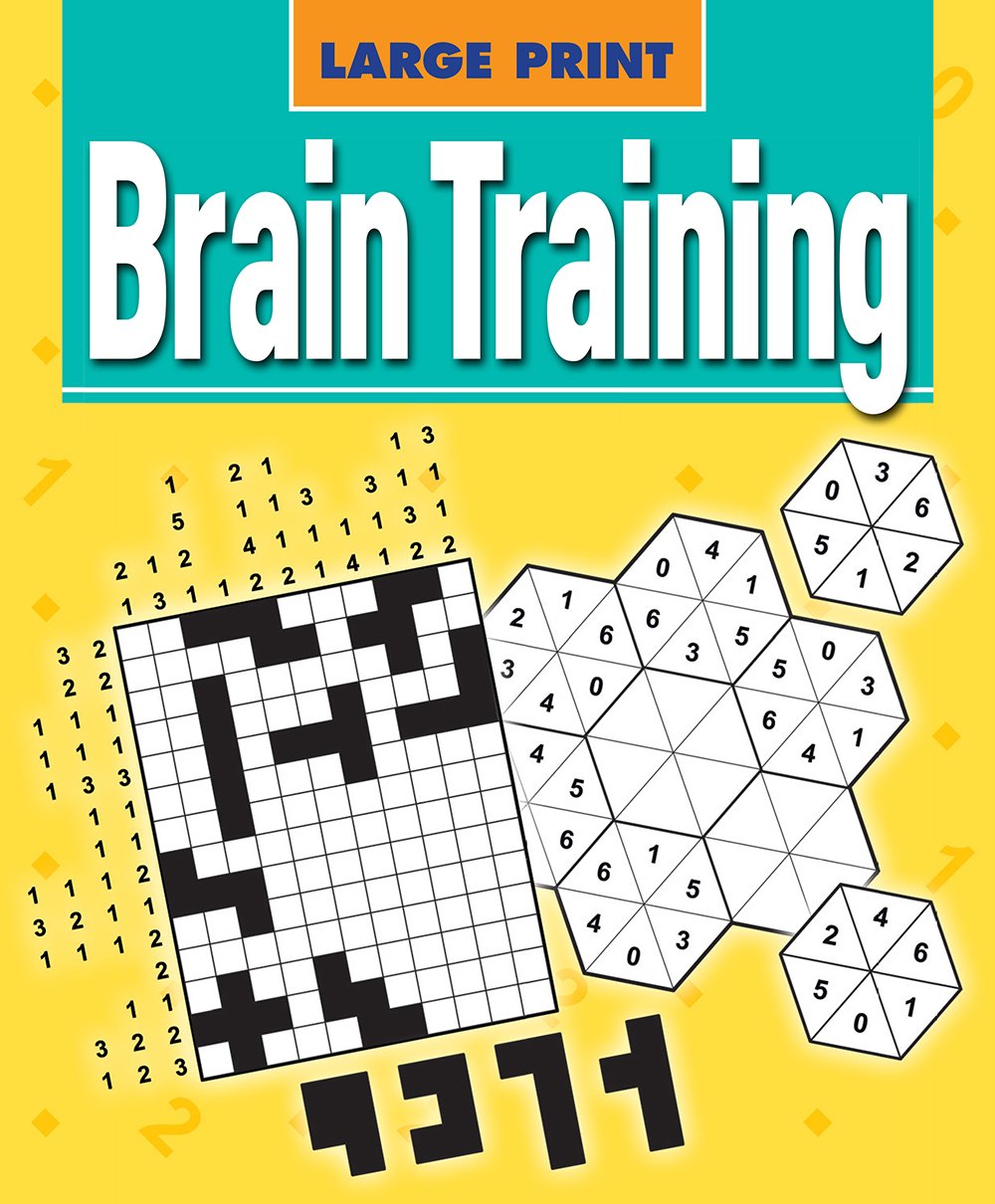 Large Print Brain Training Leisure & Fun
