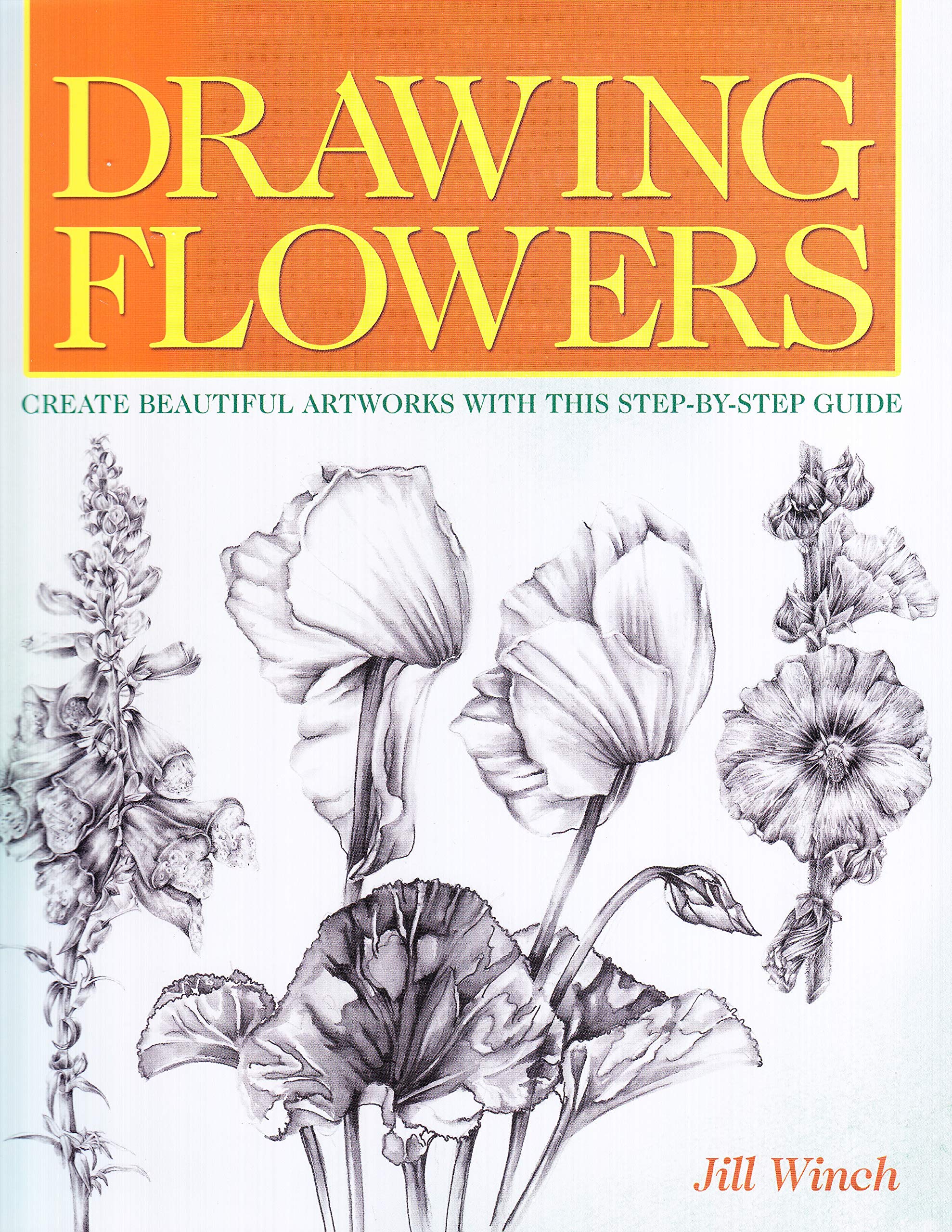 Product Image: Winch, J: Drawing Flowers