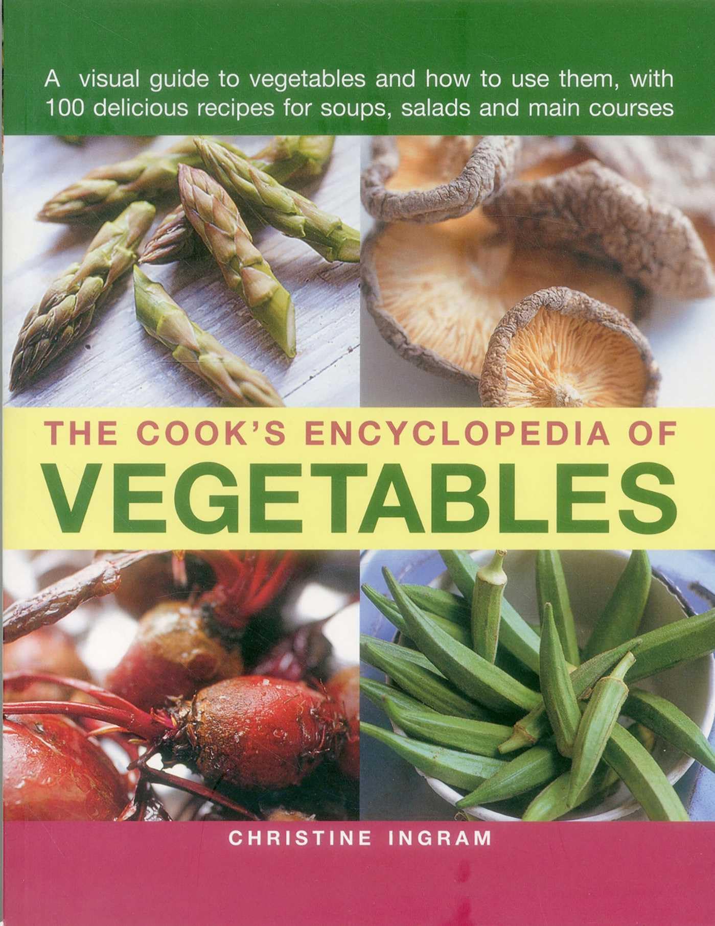 The Cook's Encyclopedia of Vegetables: A Visual Guide to Vegetables and How to Use Them, with 100 Delicious Recipes for Soups, Salads and Main Courses book