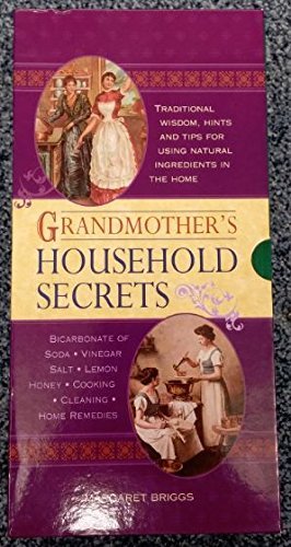 Grand Mothers Household Secrets, (on Vinegar, Bicarbonate Soda, Salt, Lemon and Honey) Books