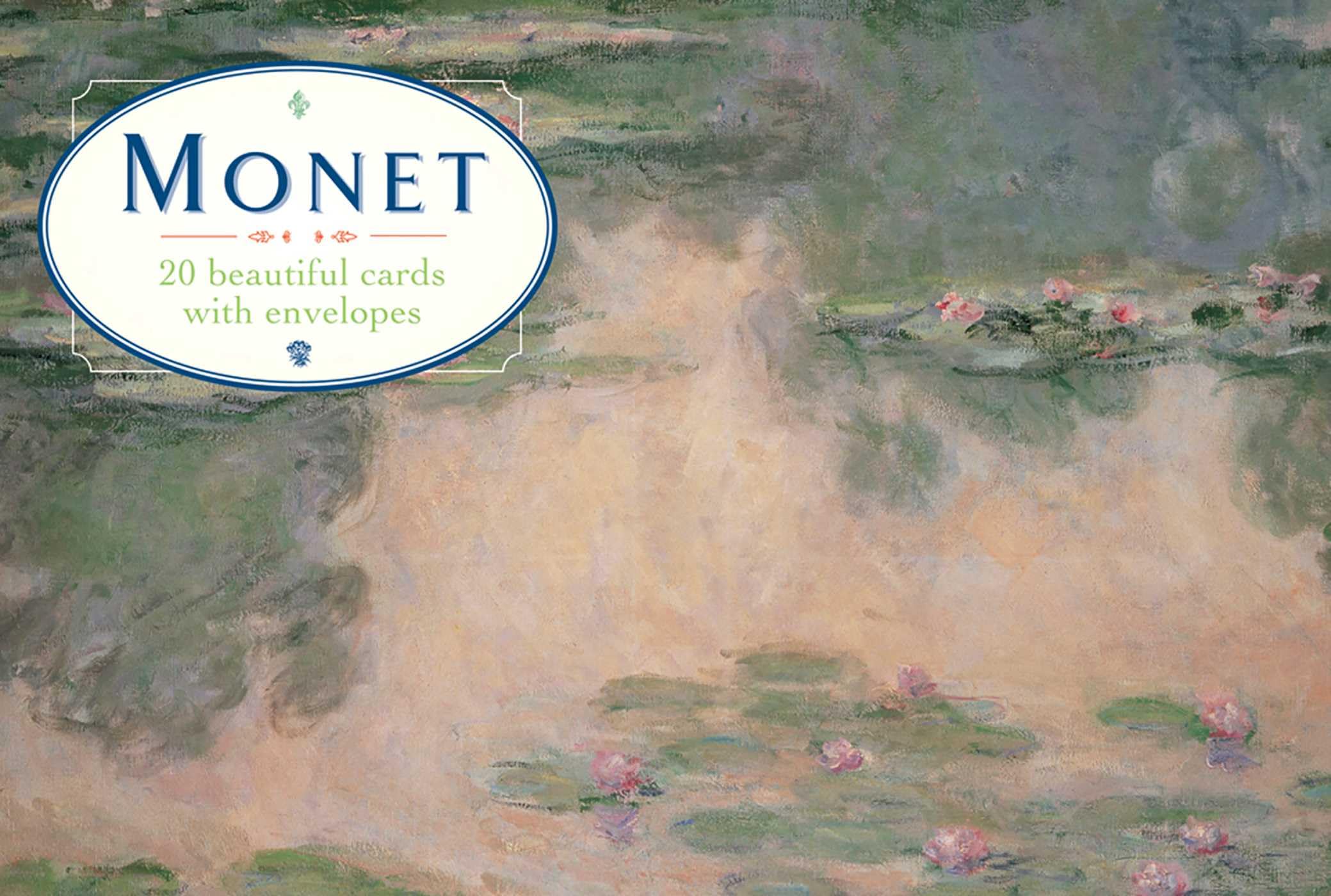 Monet Notecards: 20 Fine-Art Gift Cards Suitable for Every Occasion : A Delightful Pack of High-quality Fine Art Gift Cards and Decorative Envelopes Books