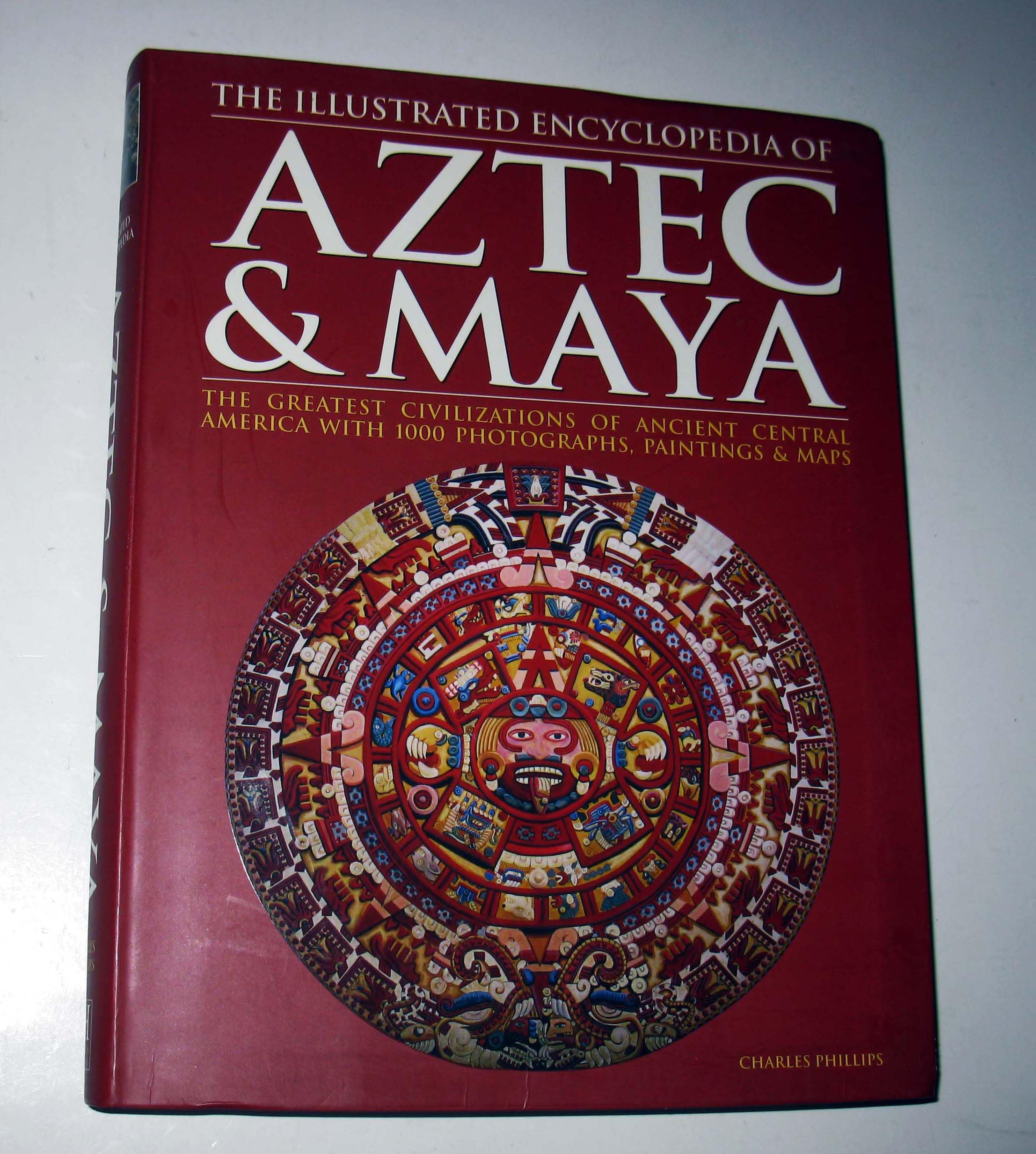 Aztec & Maya: The greatest civilizations of ancient central america with 1000 photographs, paintings & maps. Books