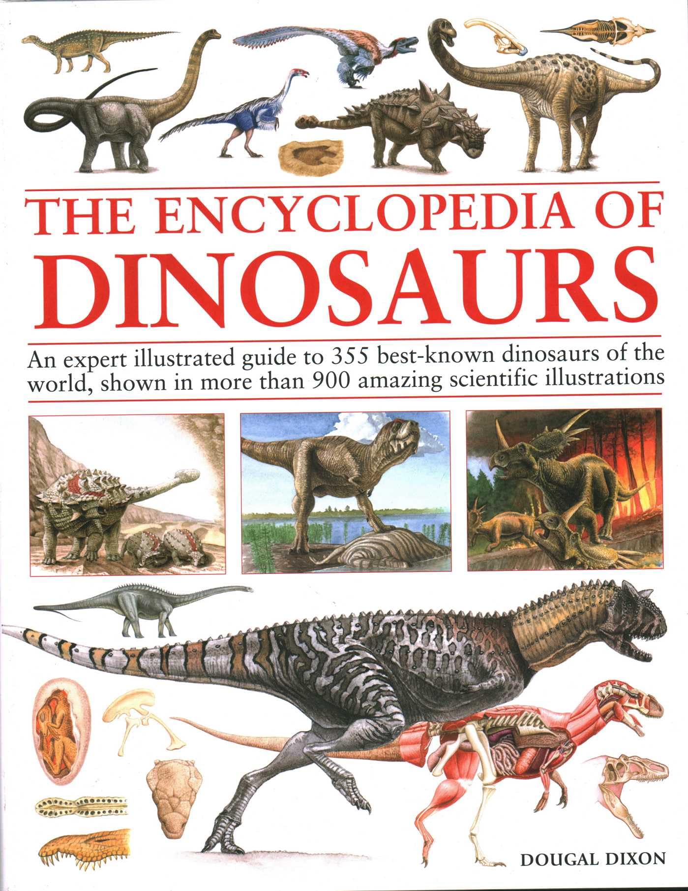 Encyclopedia of Dinosaurs: An expert illustrated guide to 355 best-known dinosaurs of the world, shown in more than 900 amazing scientific illustrations Mathematics