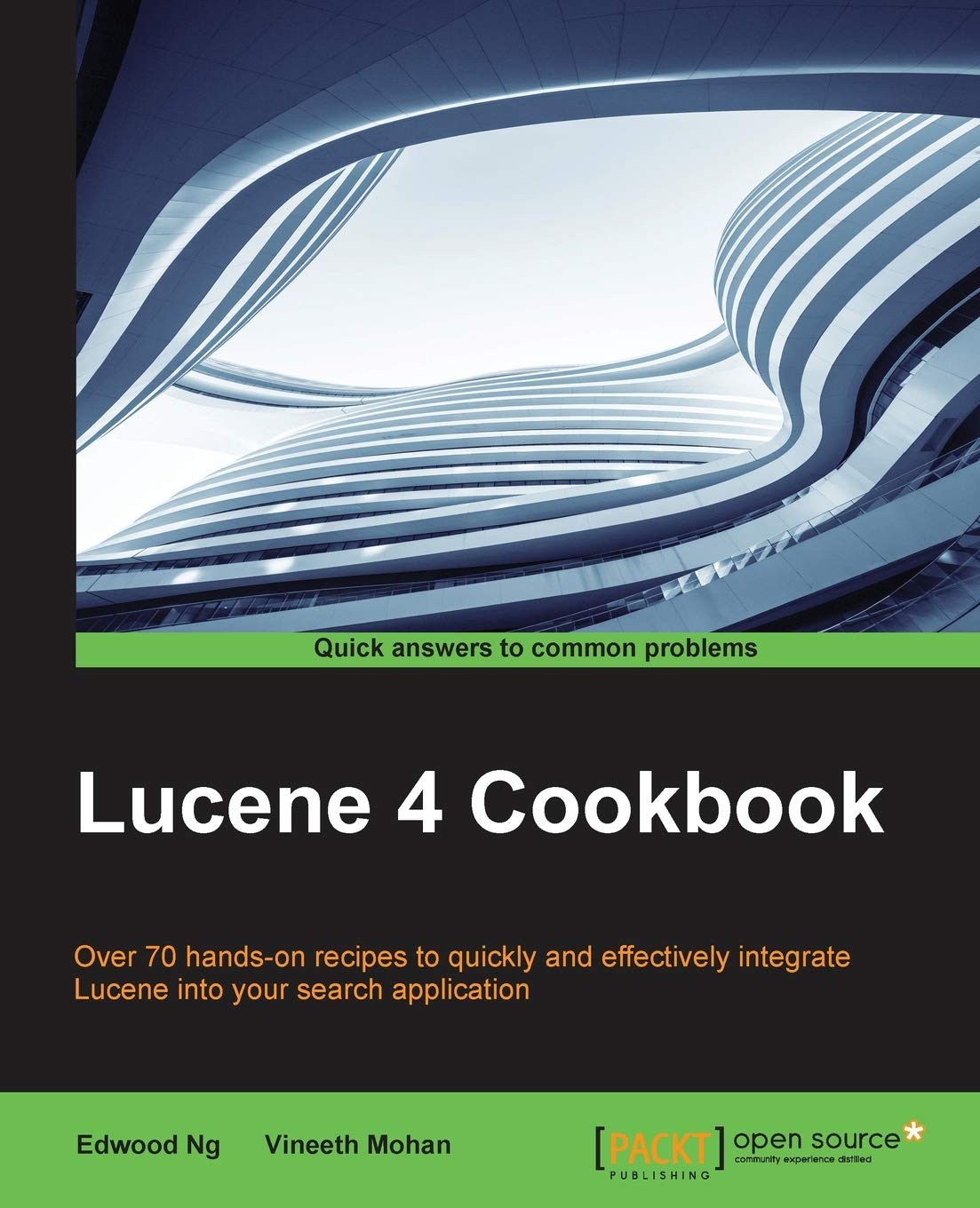 Lucene 4 Cookbook Computer Science Books
