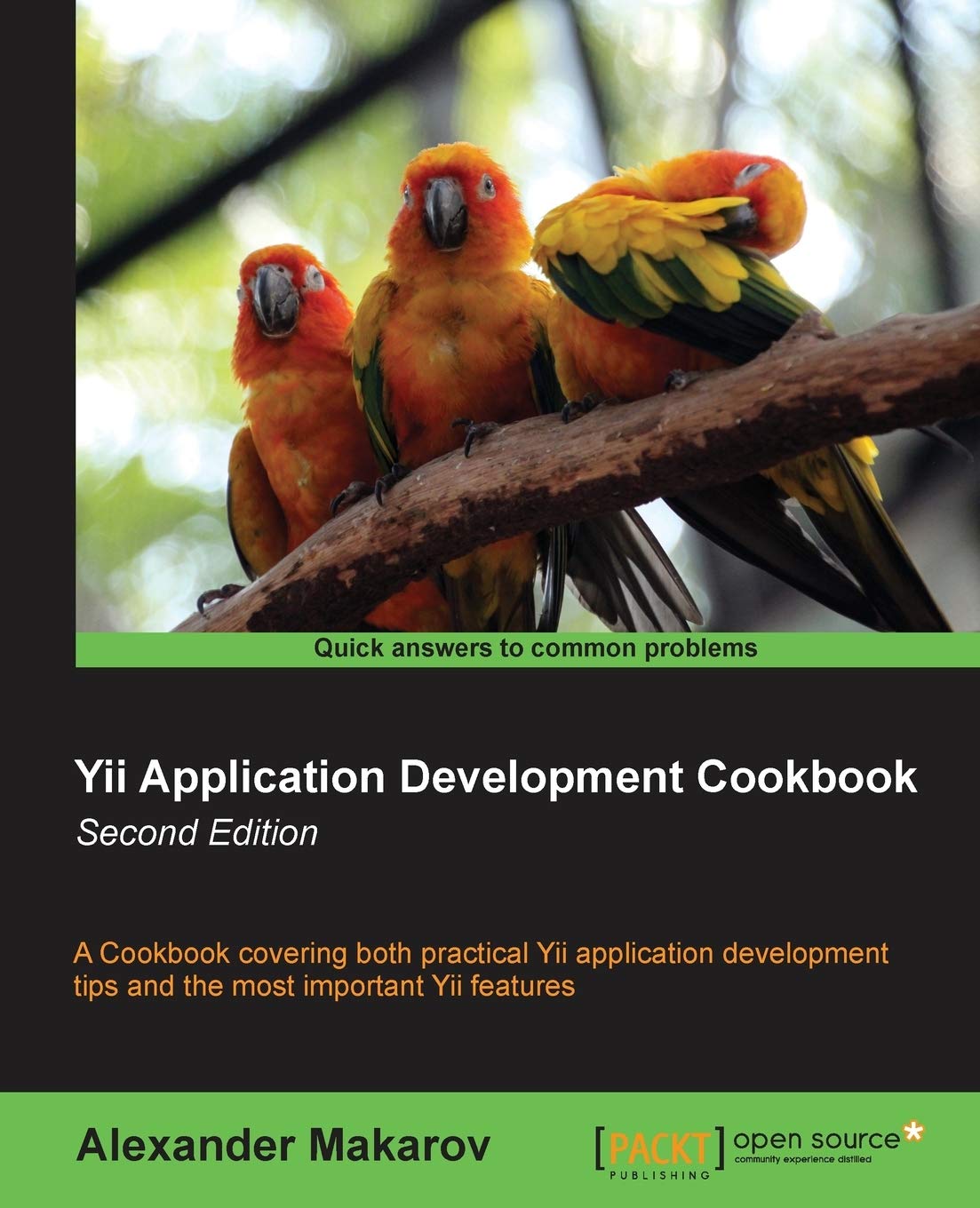 Yii Application Development Cookbook (2nd Edition) Computer Science Books