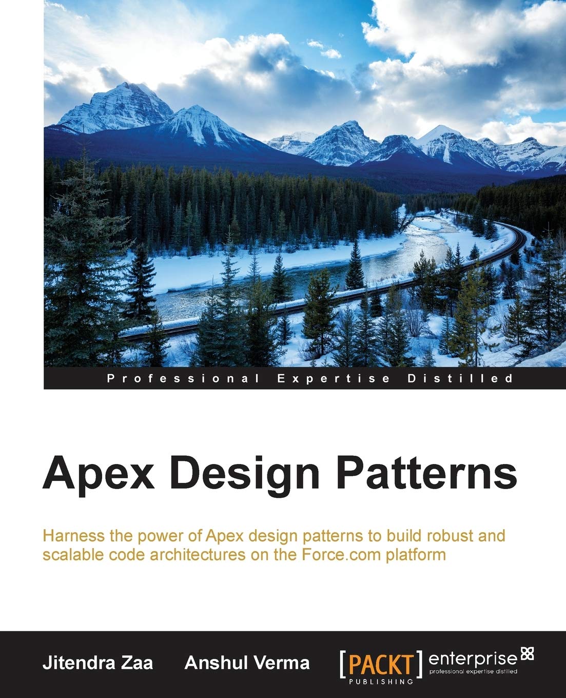 Apex Design Patterns: Harness the power of Apex design patterns to build robust and scalable code architectures on the Force.com platform book