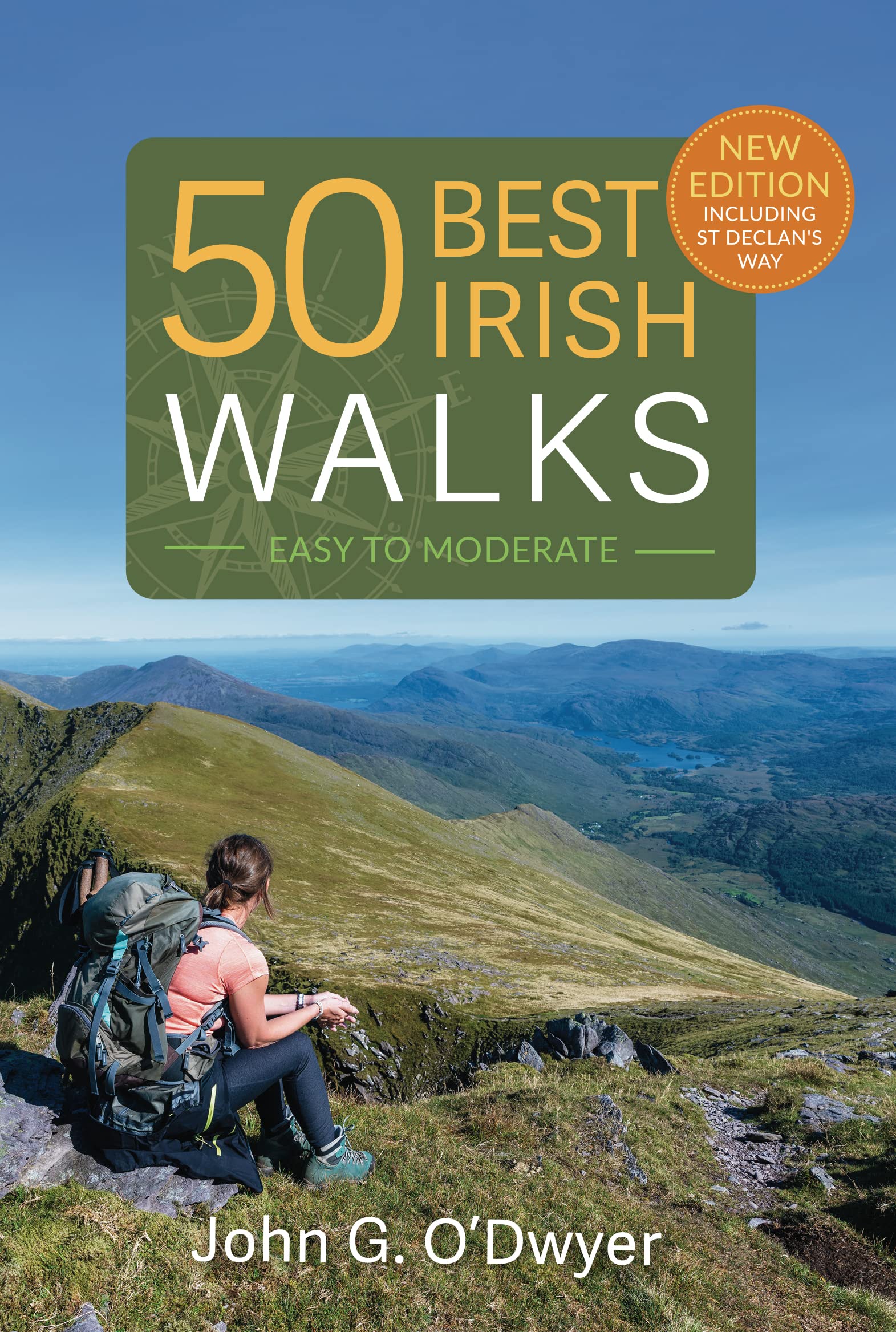 50 Best Irish Walks: Easy to Moderate book